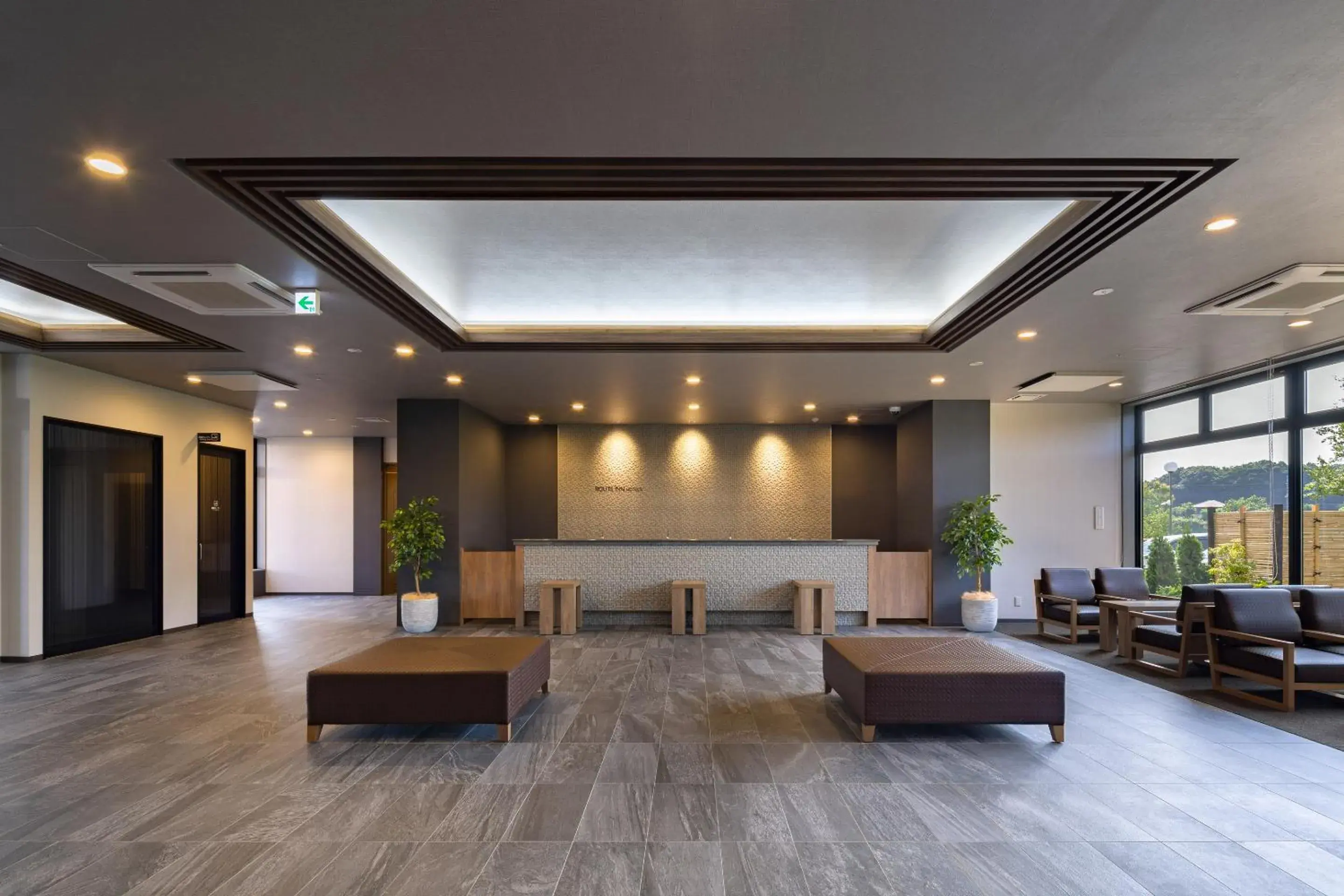 Lobby or reception in Hotel Route-Inn Kashiwa Minami -Kokudo 16Gouzoi- Lobby or reception in Hotel Route-Inn Kashiwa Minami -Kokudo 16Gouzoi-
