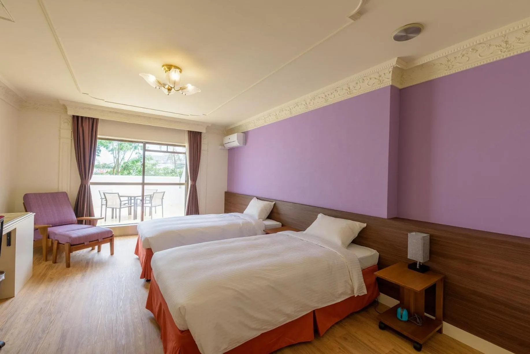 Bed in HiyagunLanaiResort