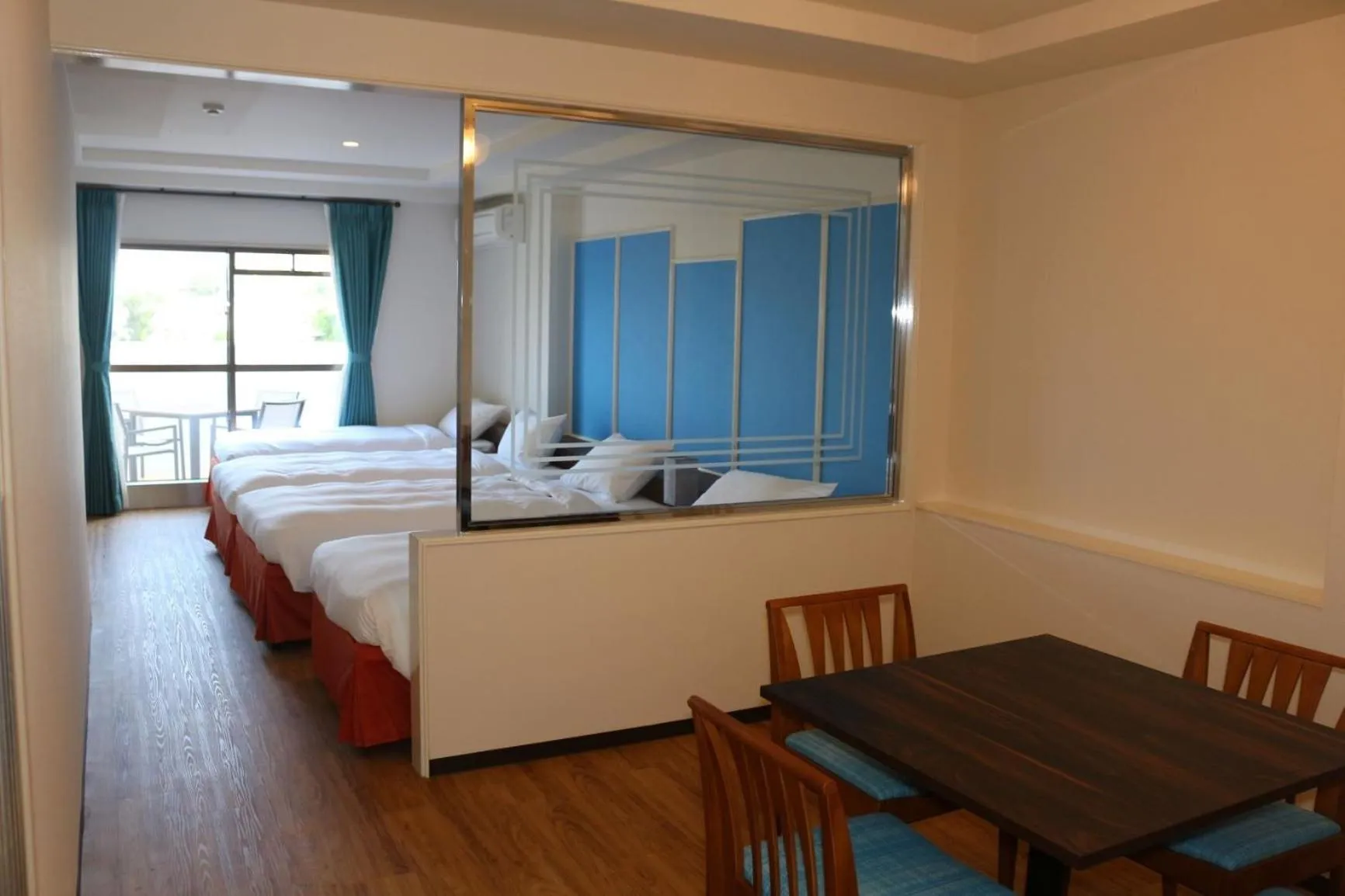 Bed in HiyagunLanaiResort