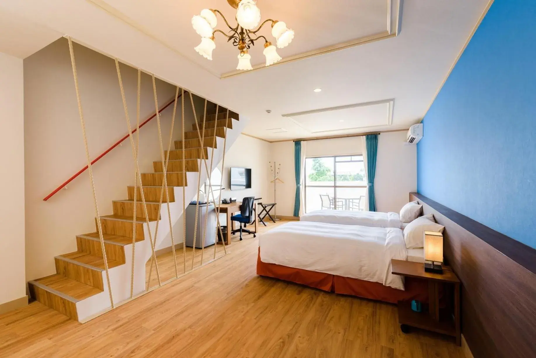 Photo of the whole room, Bed in HiyagunLanaiResort Photo of the whole room, Bed in HiyagunLanaiResort