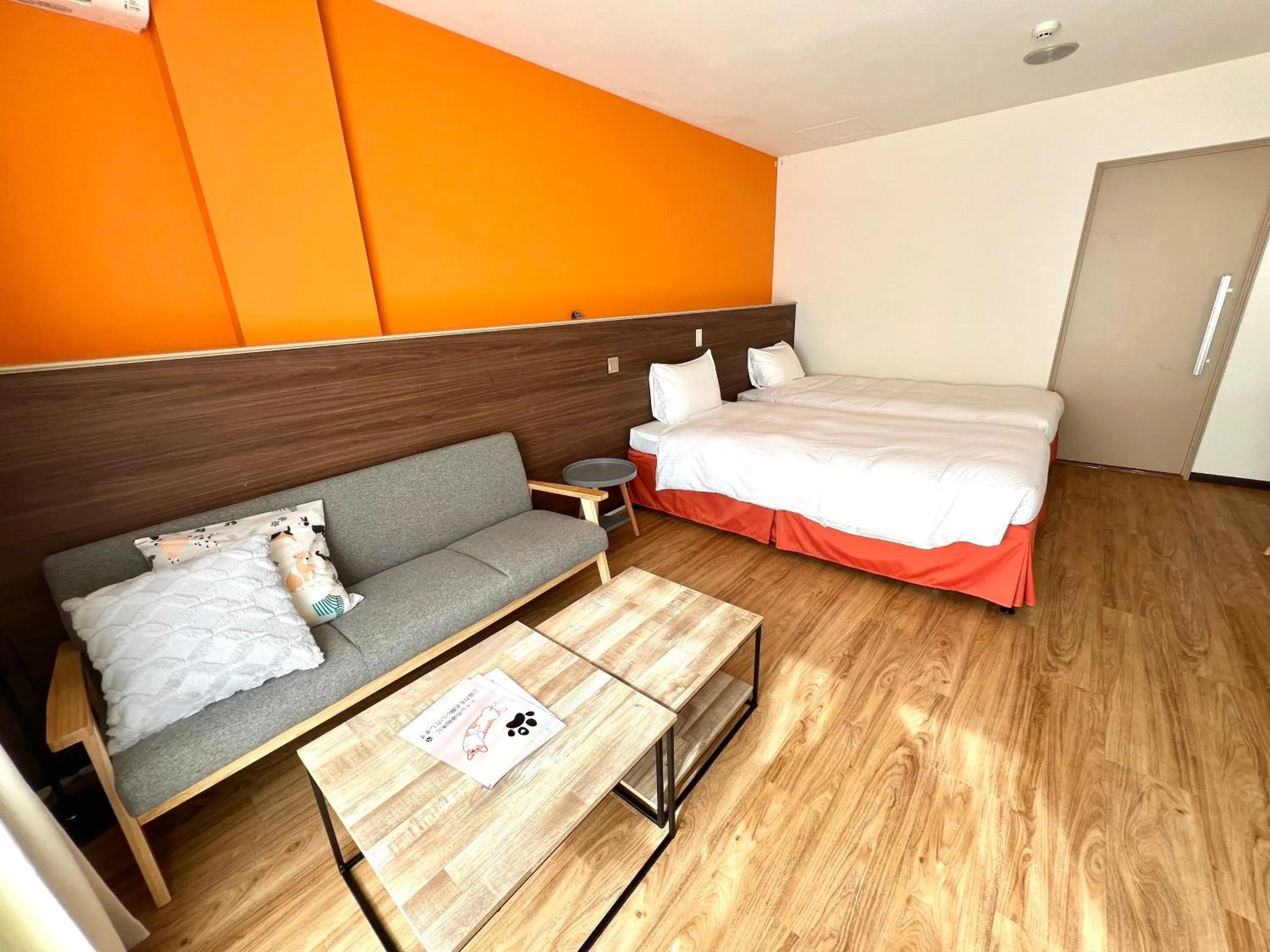 Bed in HiyagunLanaiResort