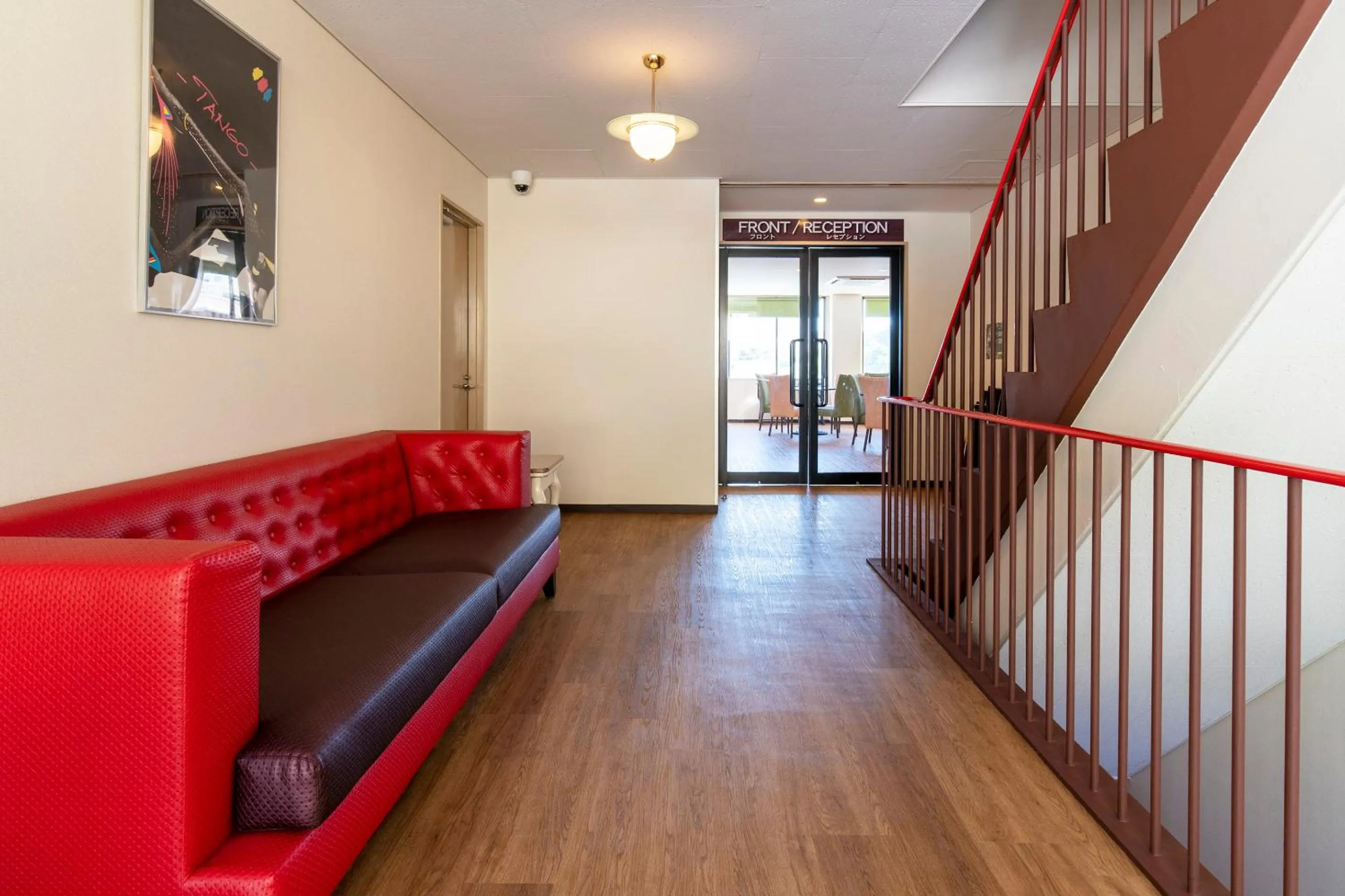 Seating area in HiyagunLanaiResort