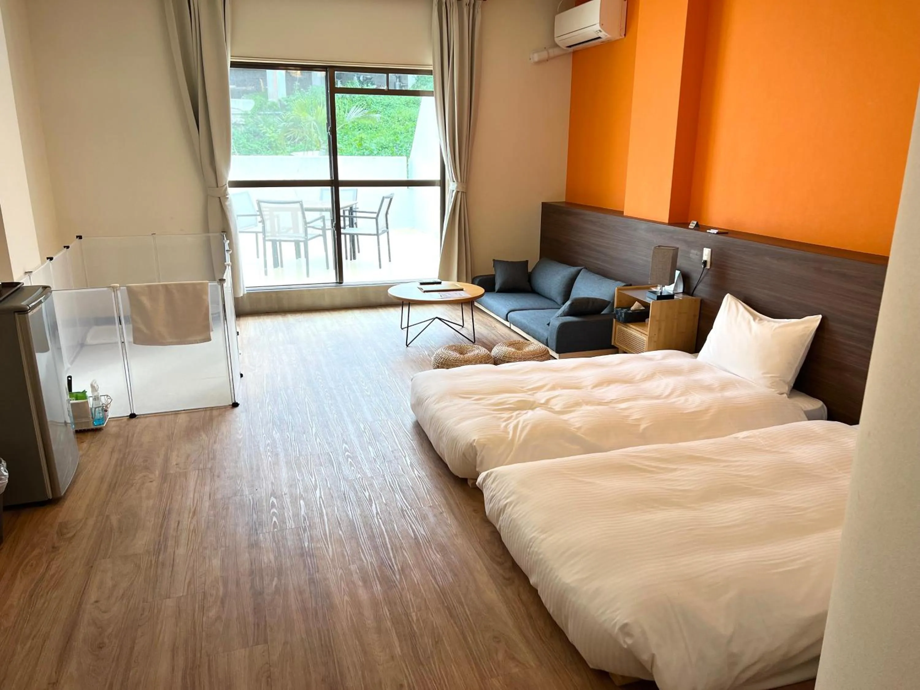 Bed in HiyagunLanaiResort