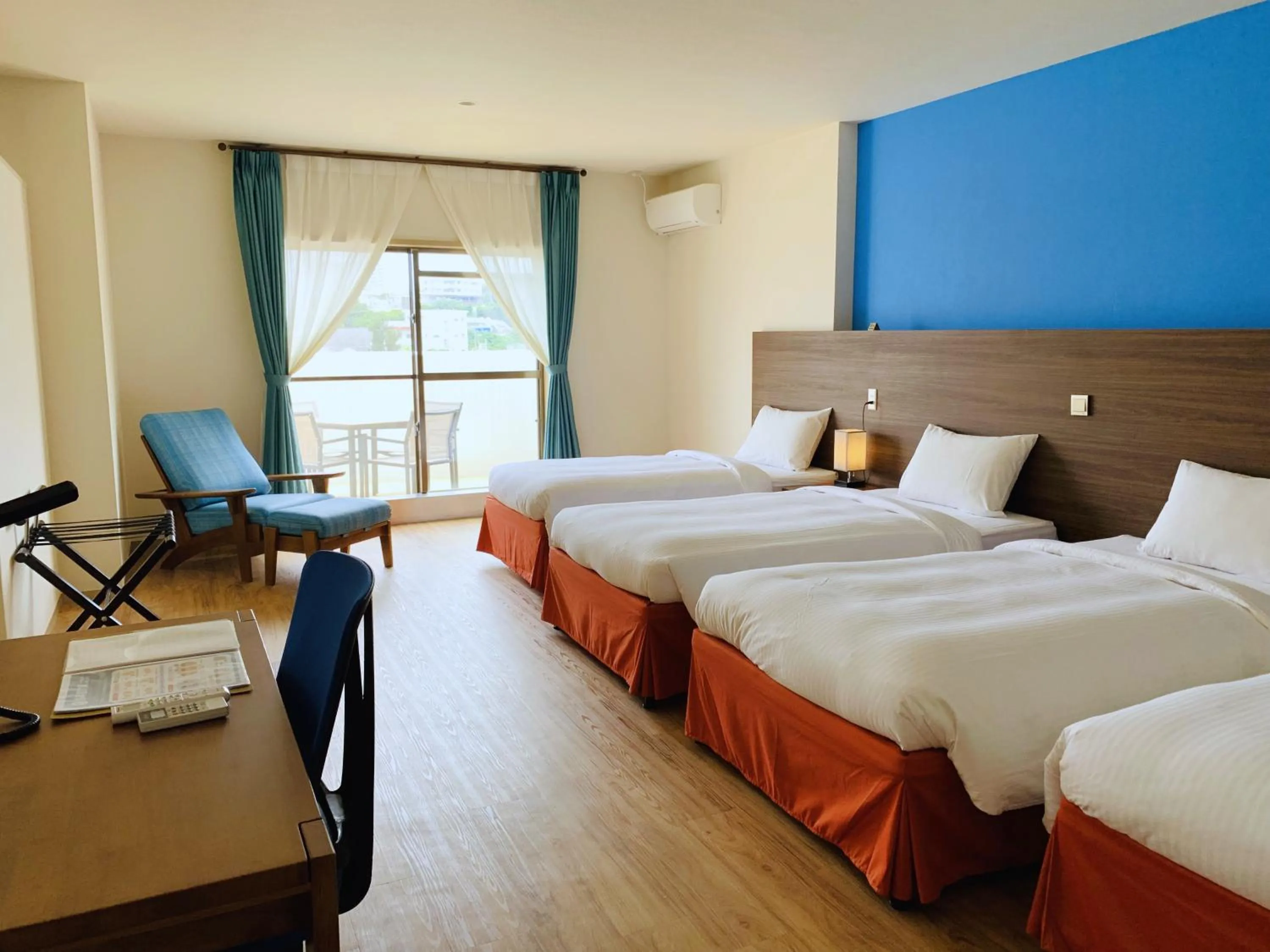 Bed in HiyagunLanaiResort