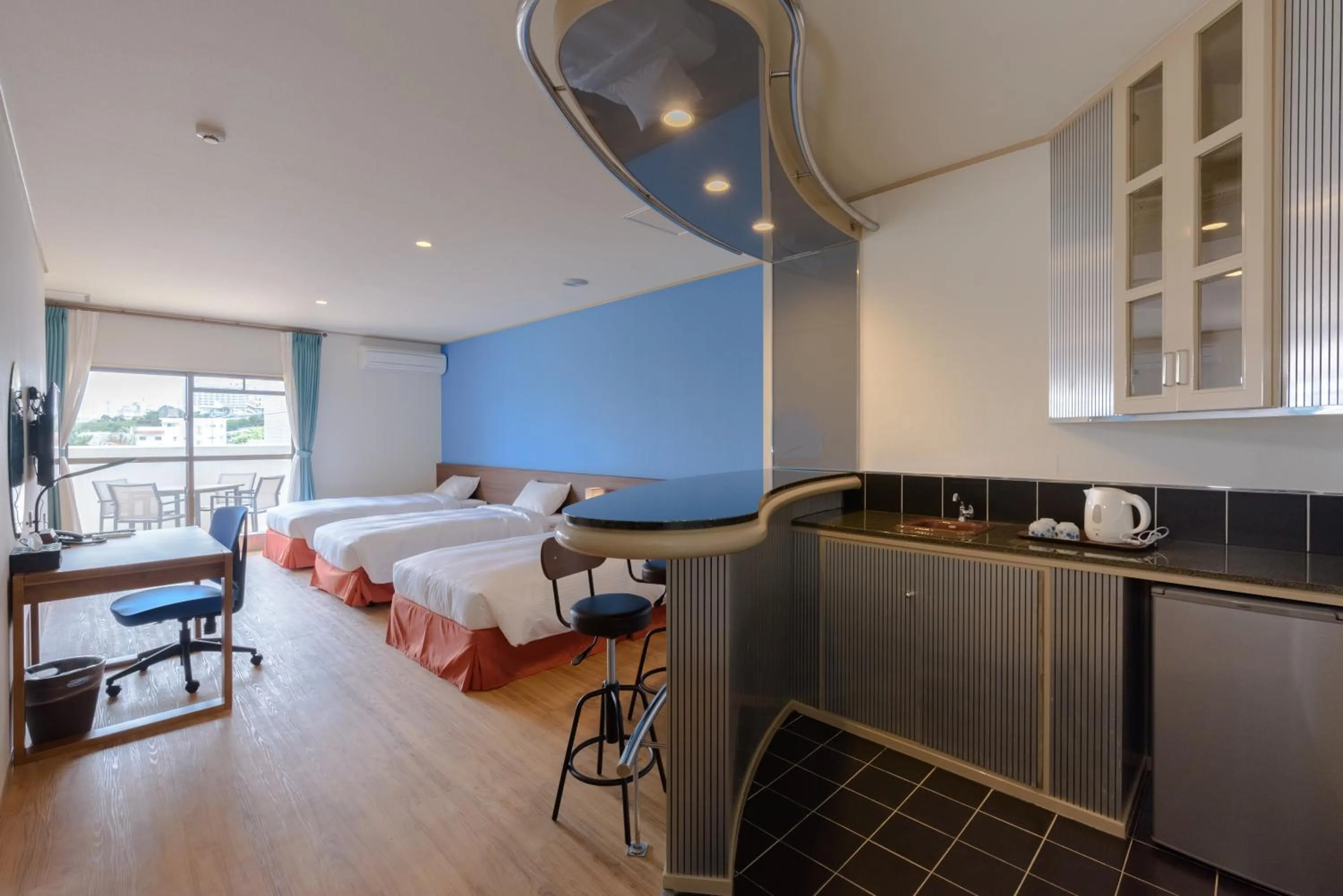 Bed in HiyagunLanaiResort