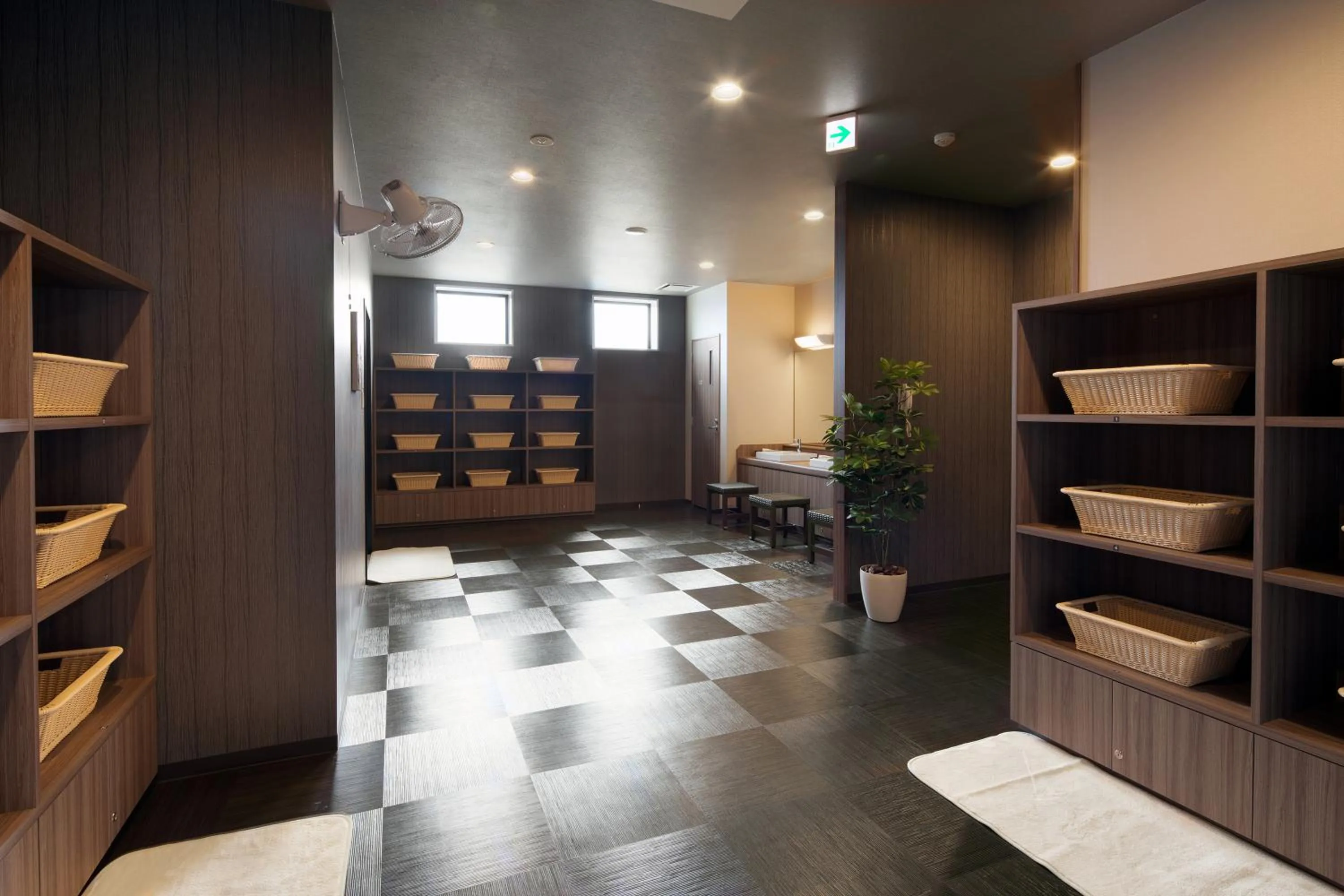 Public Bath in Hotel Route-Inn Yahaba