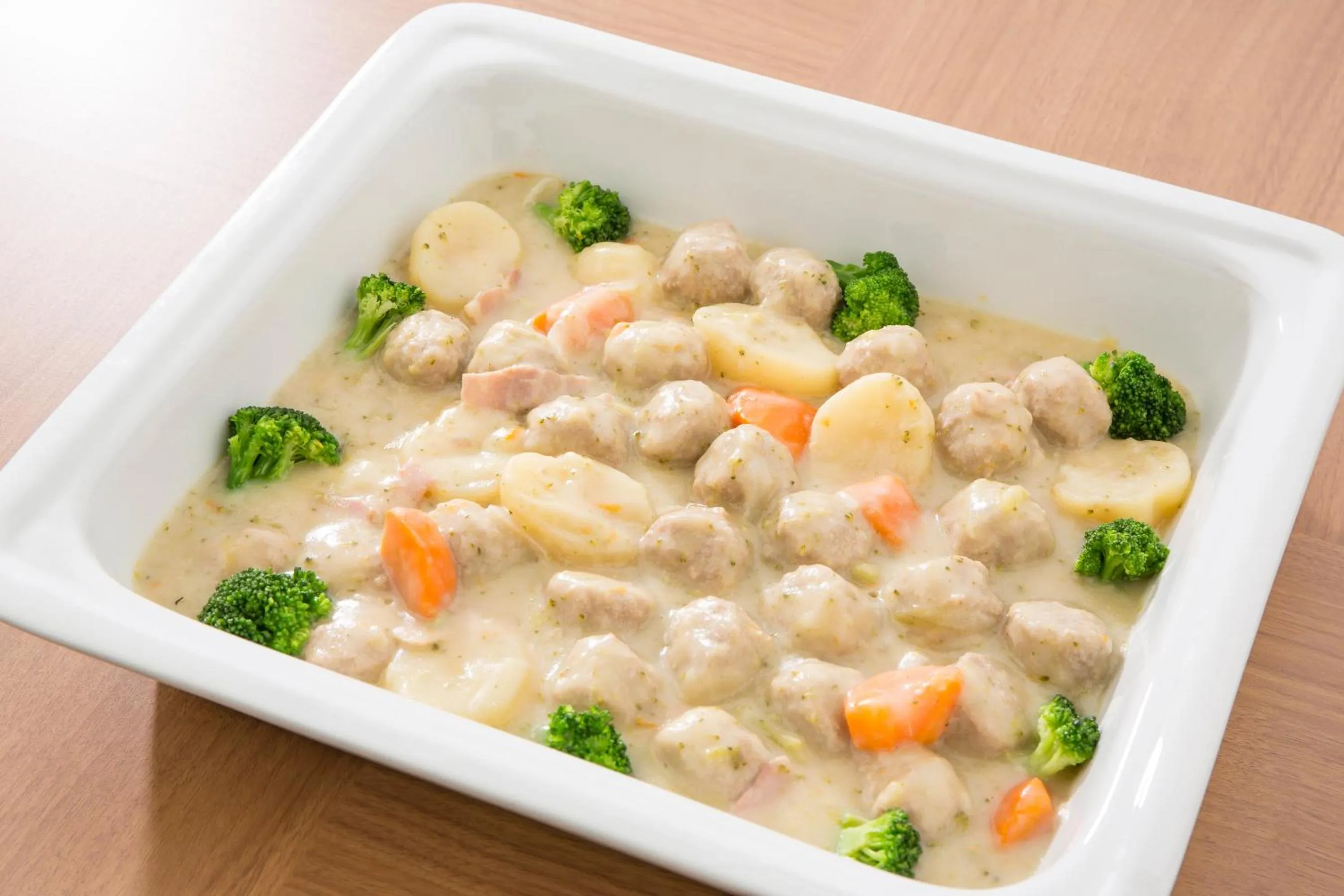 Food close-up in Hotel Route-Inn Yahaba