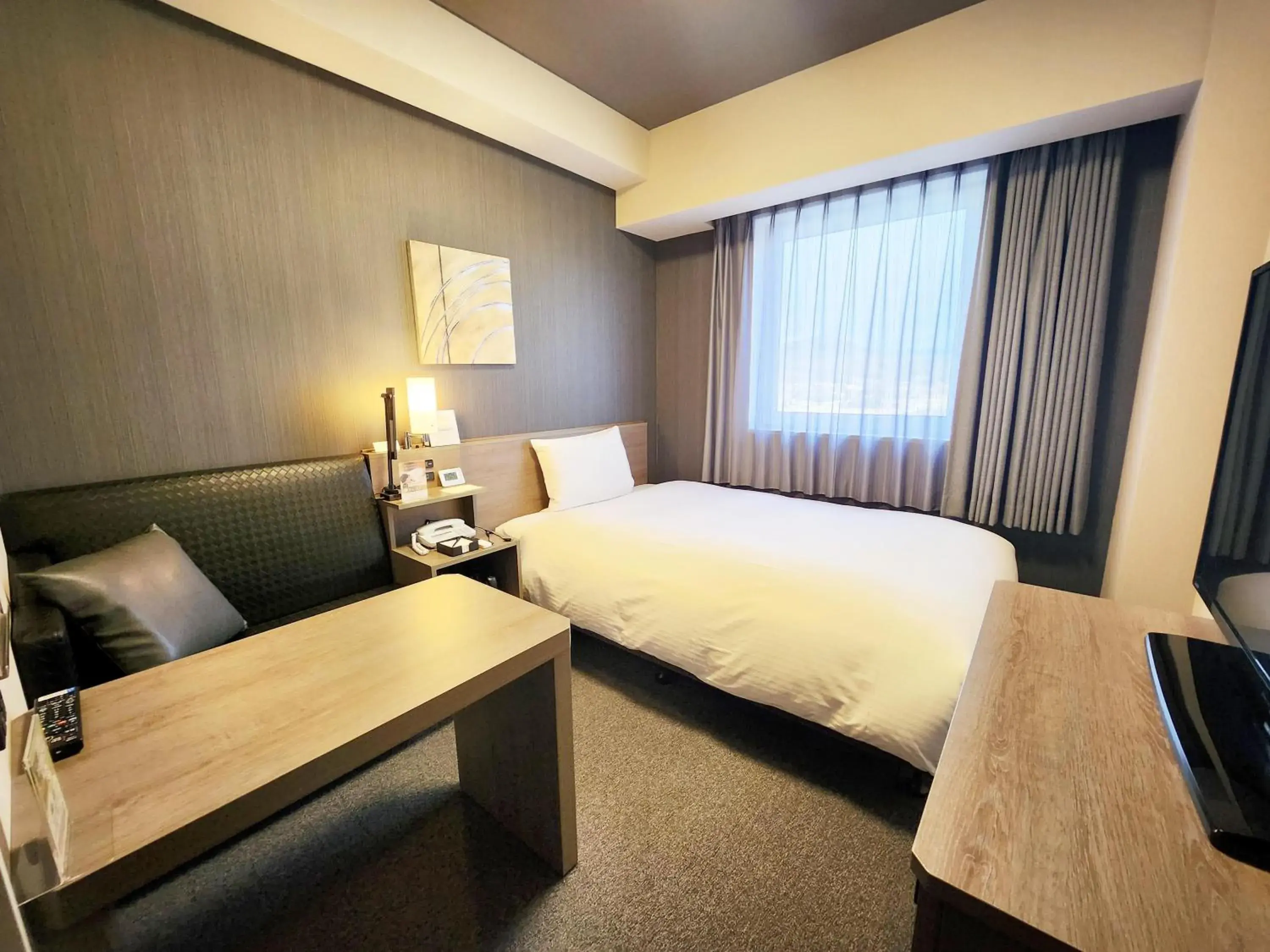 Superior Single Room - single occupancy - Non-Smoking in Hotel Route-Inn Yahaba Superior Single Room - single occupancy - Non-Smoking in Hotel Route-Inn Yahaba