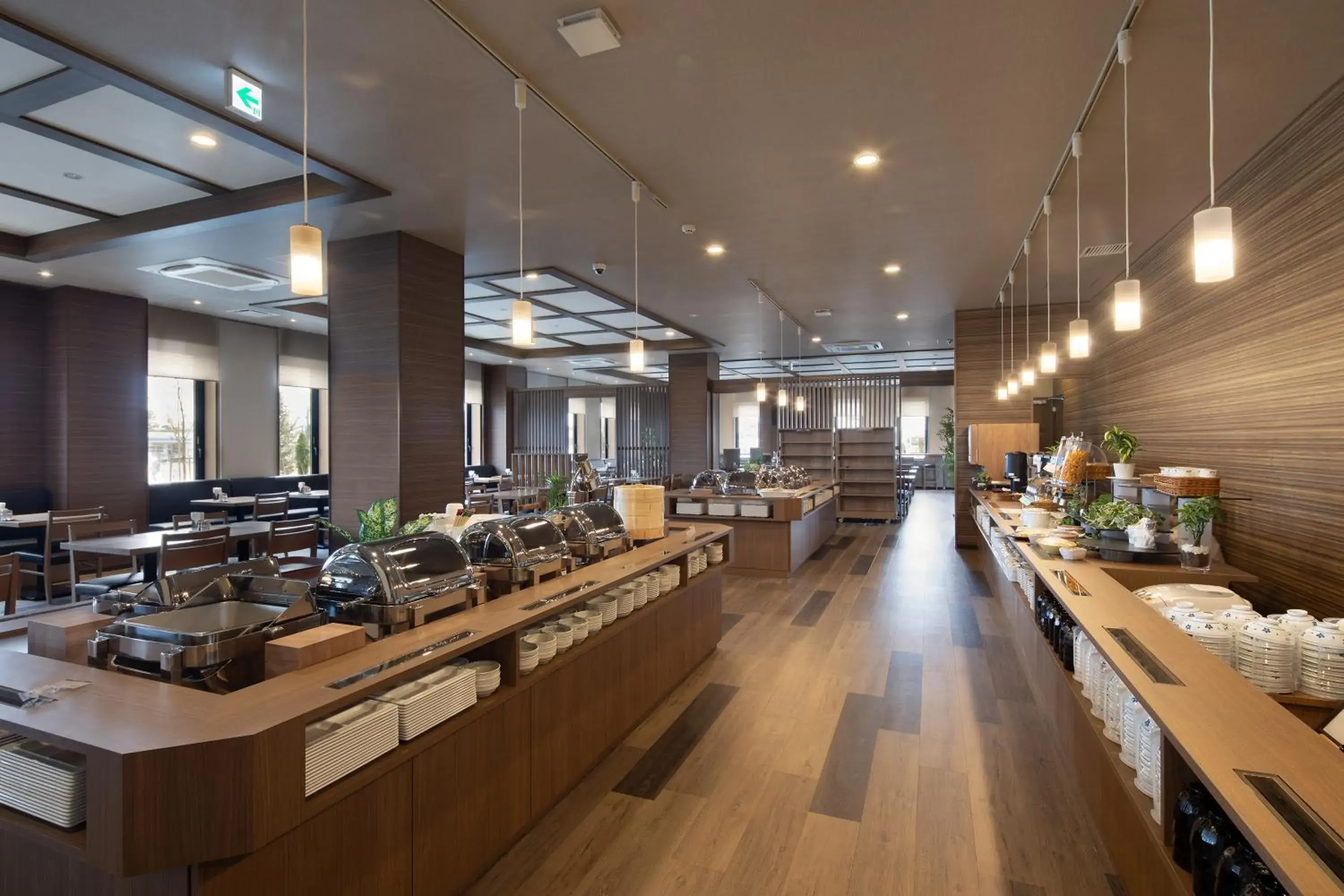 Restaurant/places to eat in Hotel Route-Inn Yahaba Restaurant/places to eat in Hotel Route-Inn Yahaba