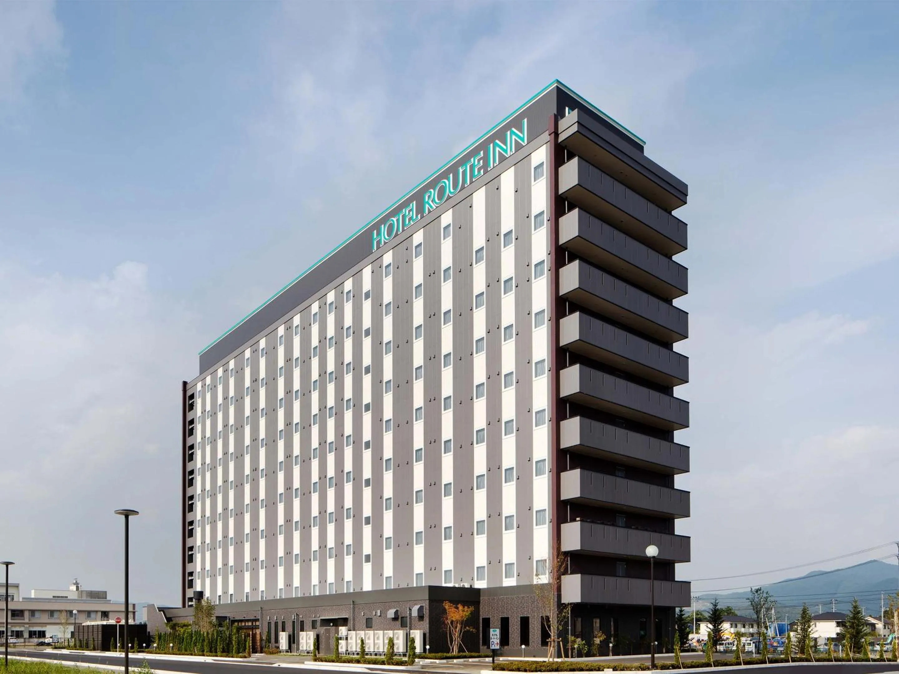 Property building in Hotel Route-Inn Yahaba