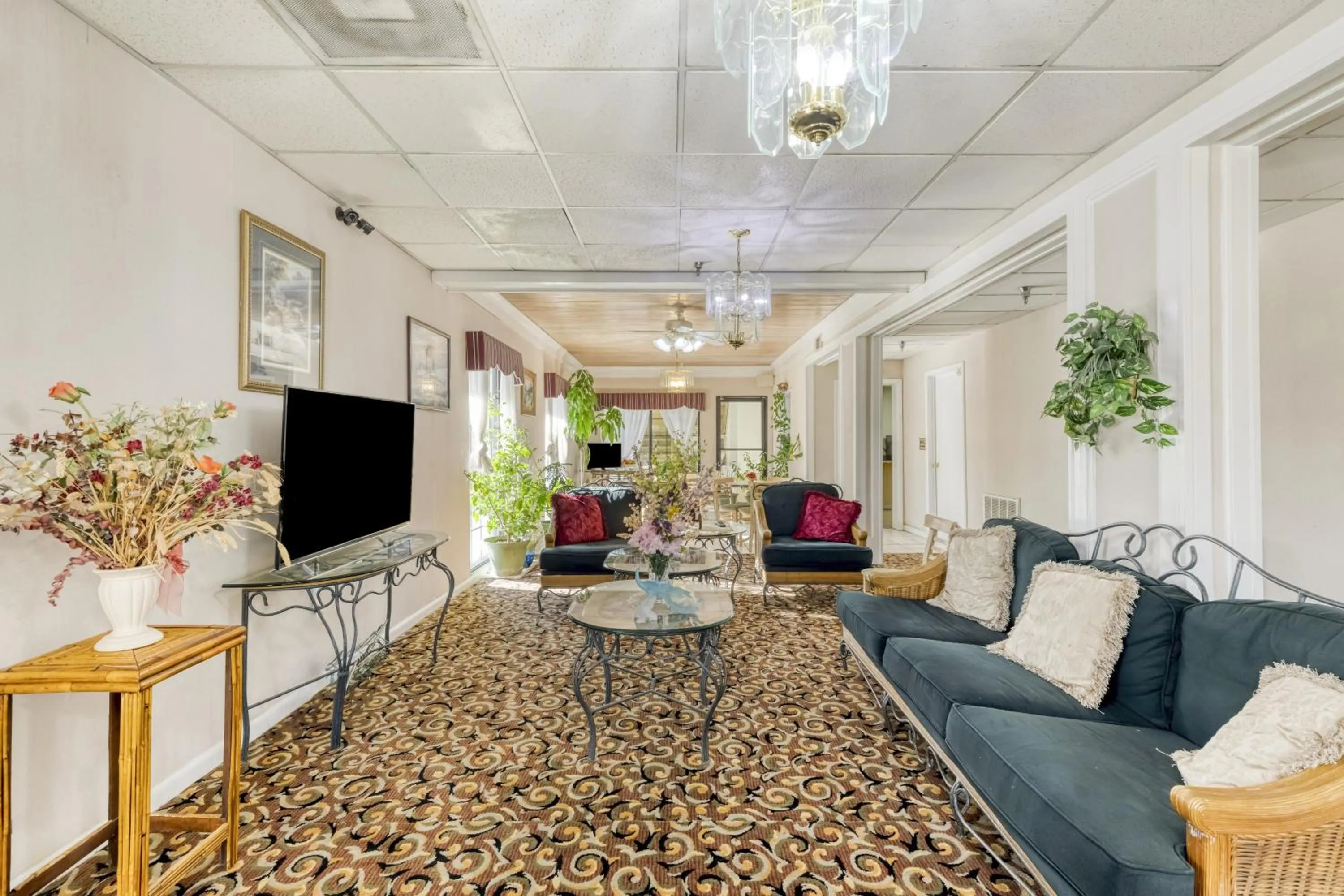 Lobby or reception in OYO Hotel Grenada West
