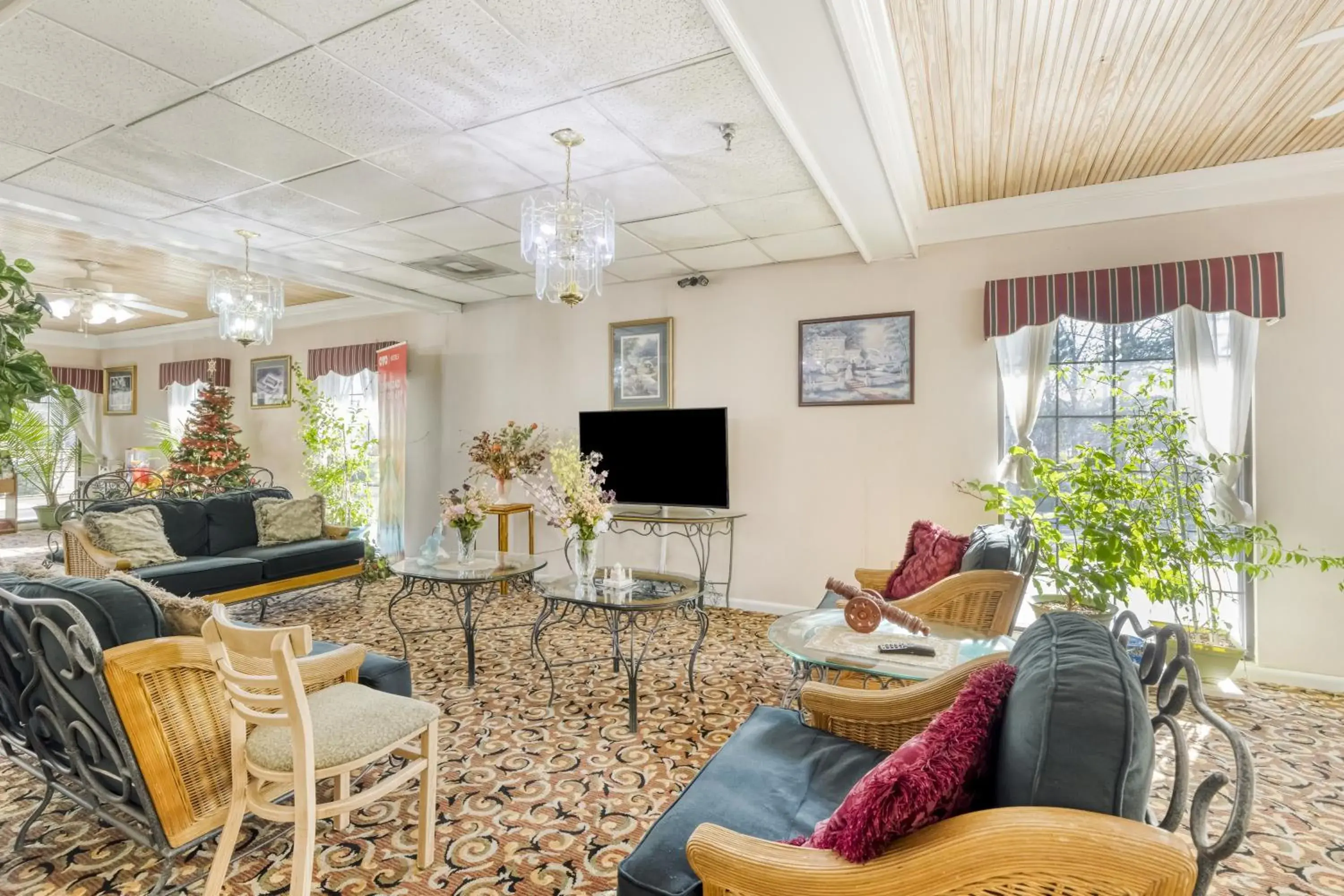 Lobby or reception in OYO Hotel Grenada West Lobby or reception in OYO Hotel Grenada West