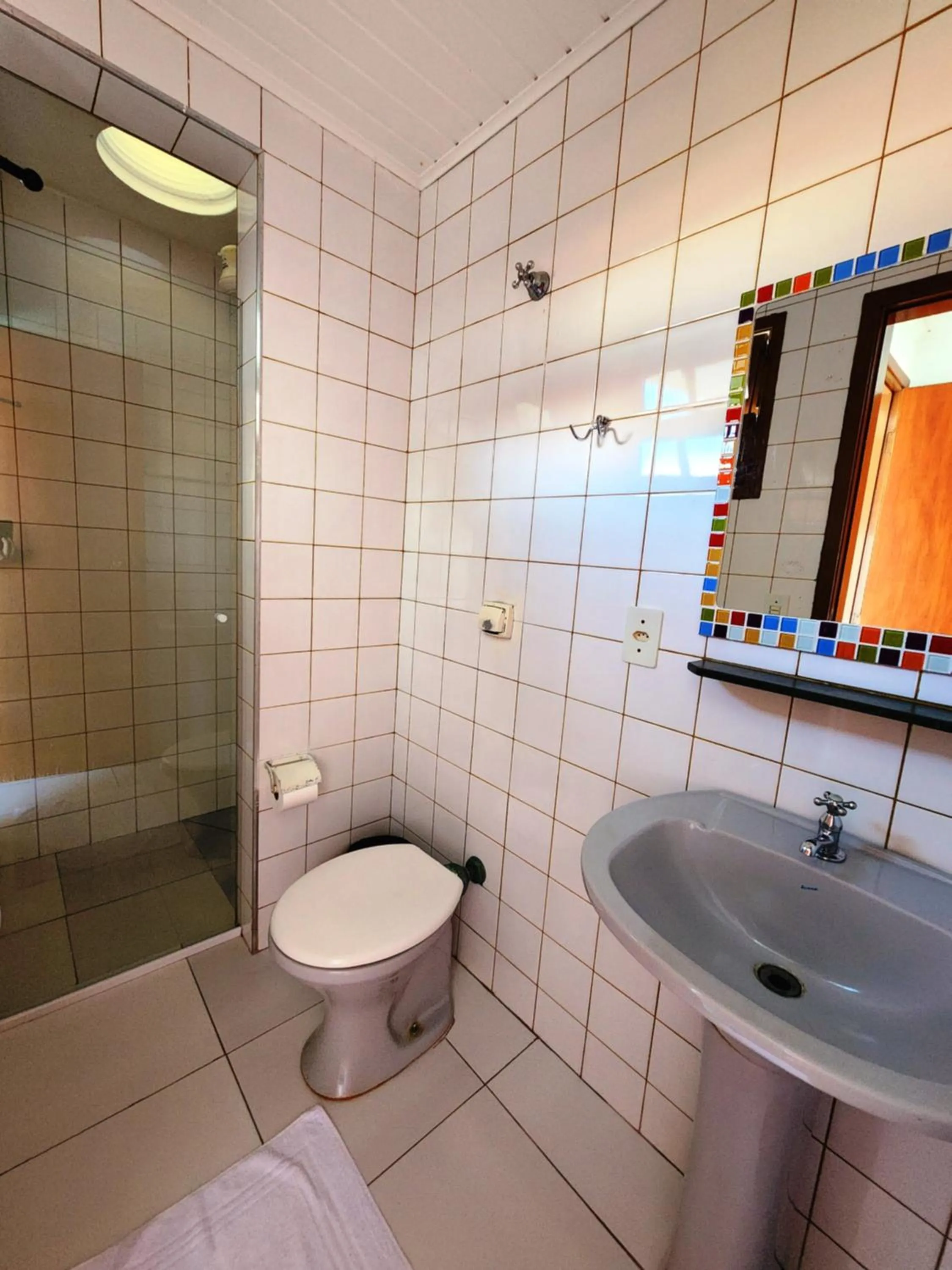 Bathroom in Pousada Viva Ubatuba