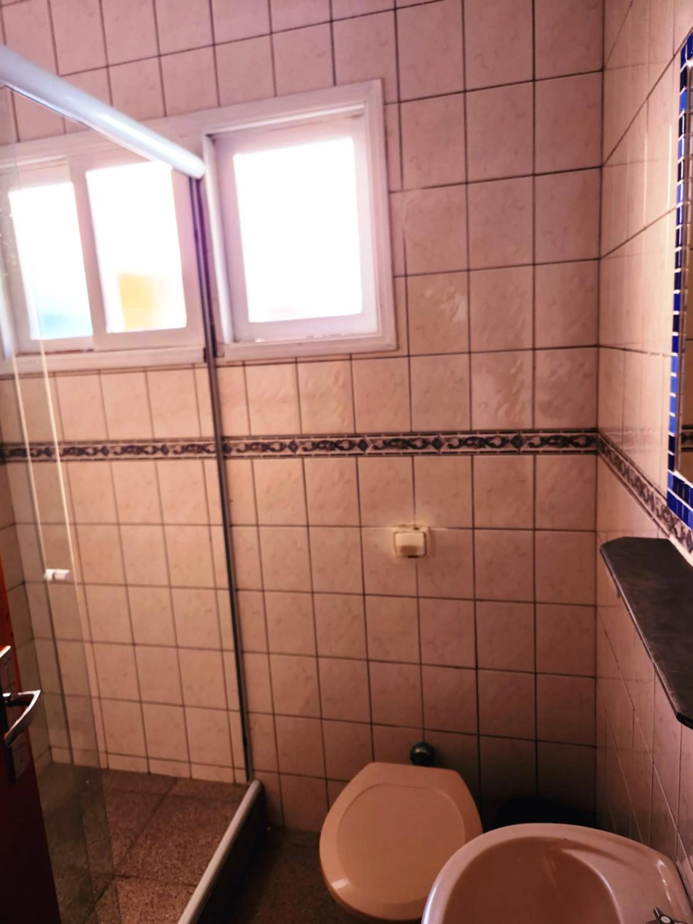 Bathroom in Pousada Viva Ubatuba