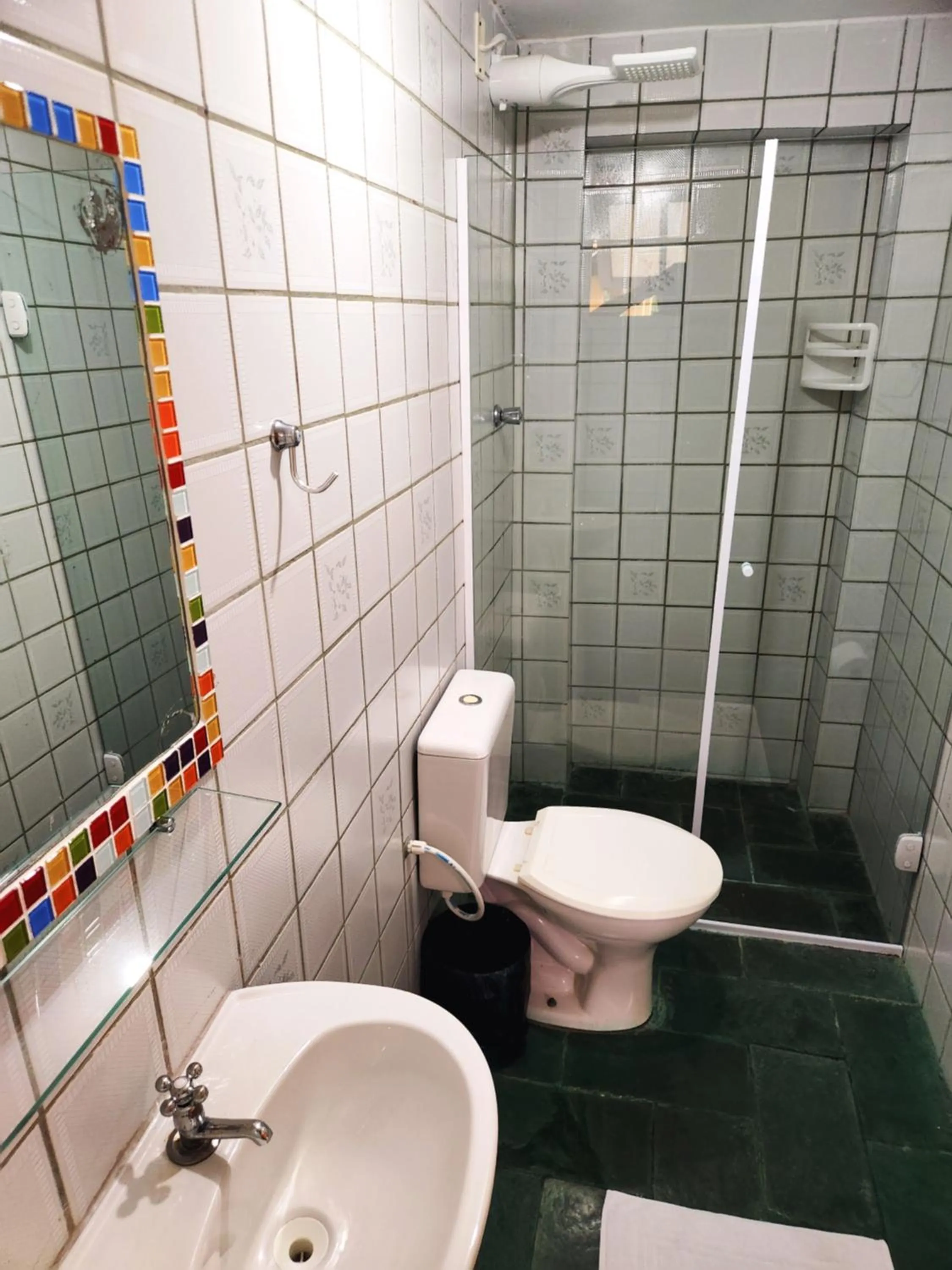 Shower in Pousada Viva Ubatuba