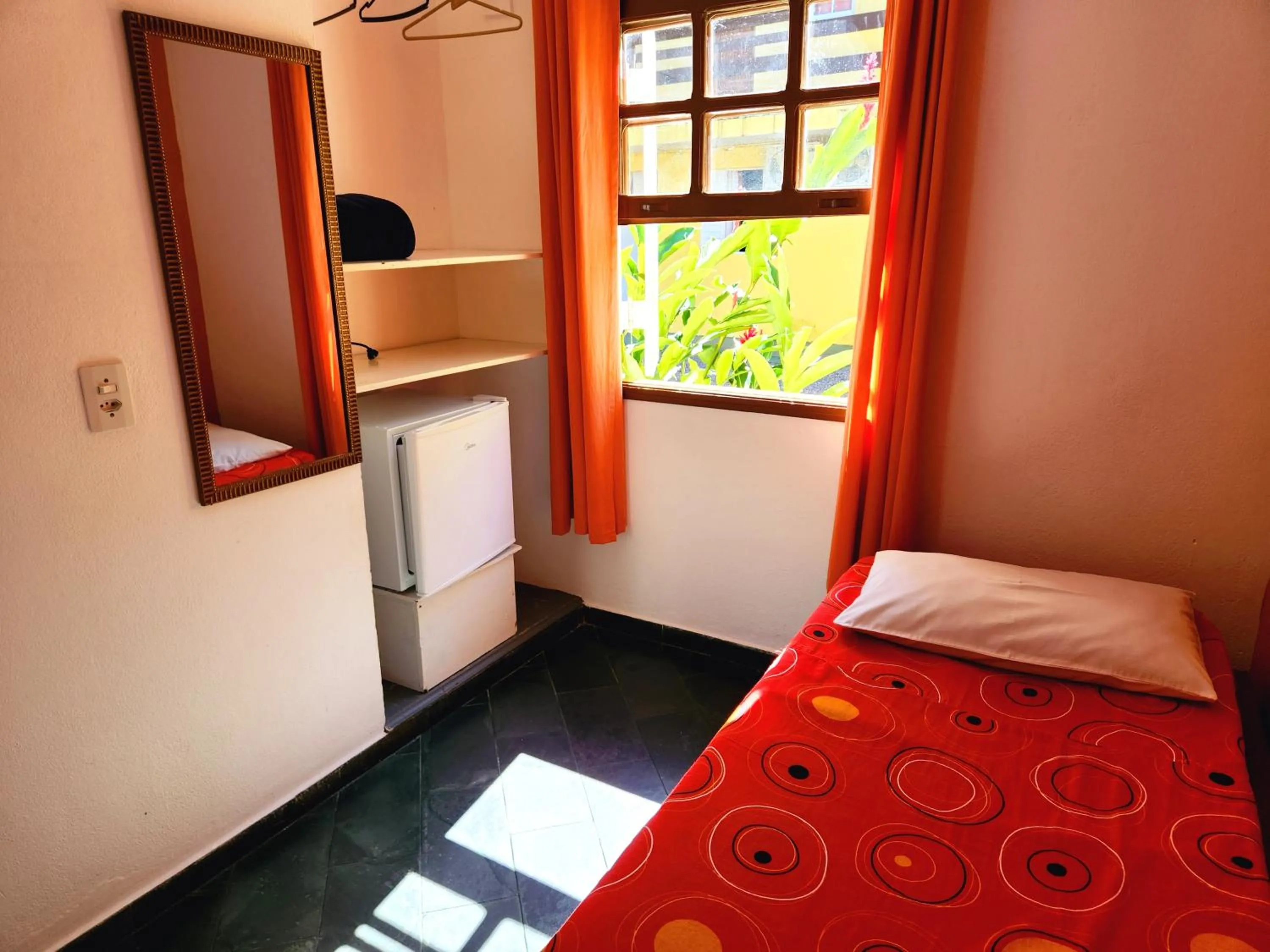 Bedroom, Bed in Pousada Viva Ubatuba