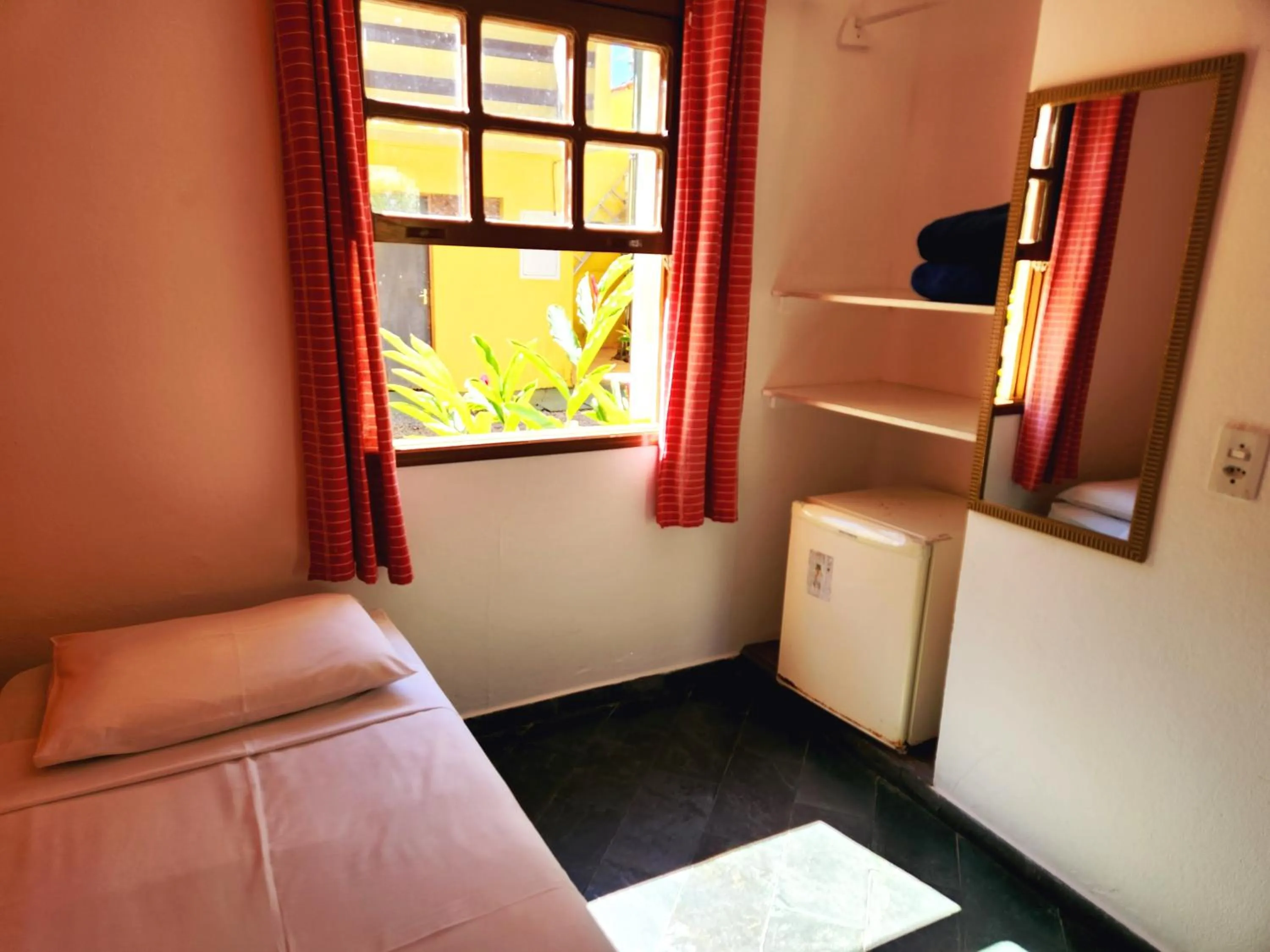 Bedroom, Bed in Pousada Viva Ubatuba