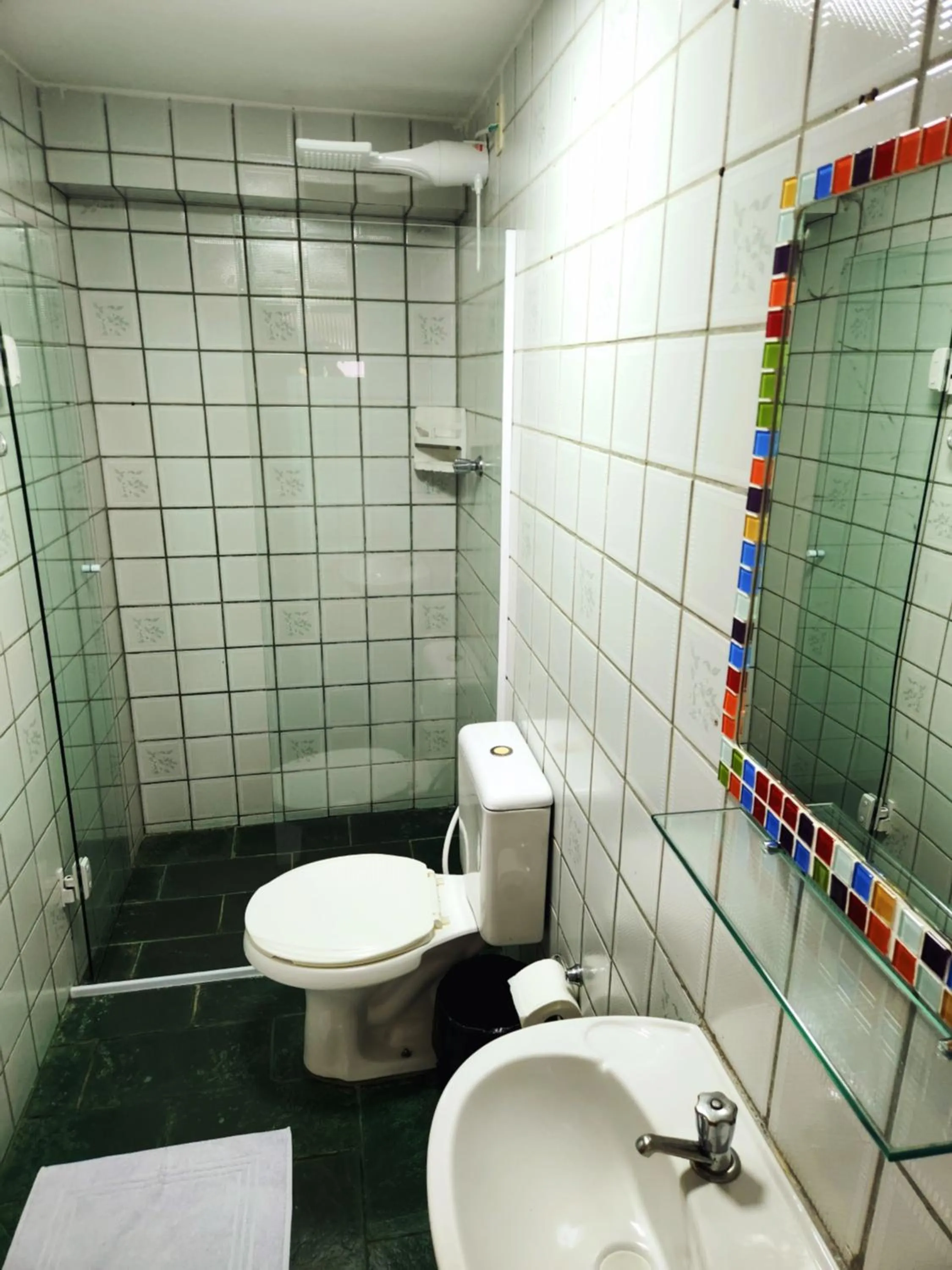 Shower in Pousada Viva Ubatuba