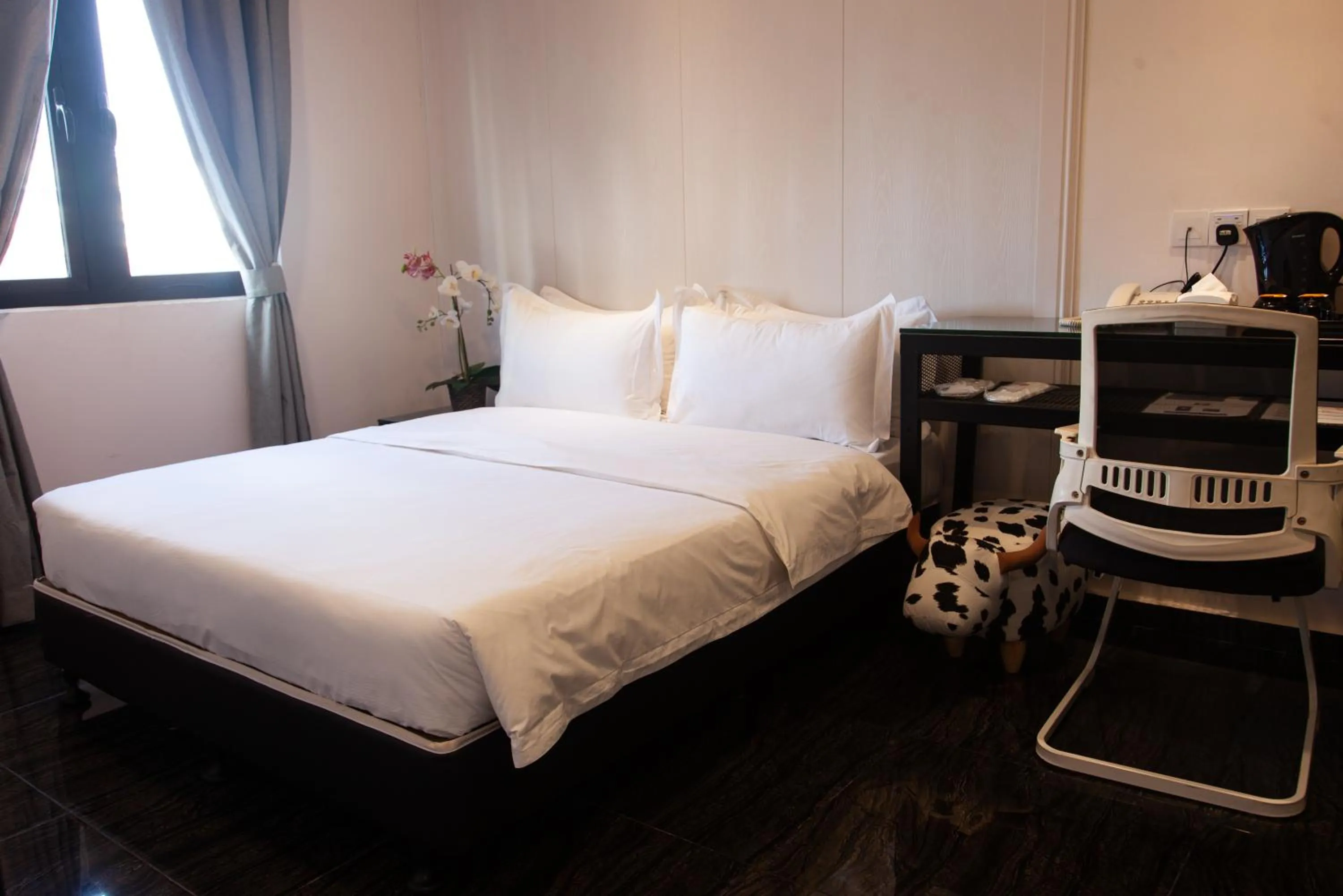 Bed in M Design Hotel @ Taman Pertama