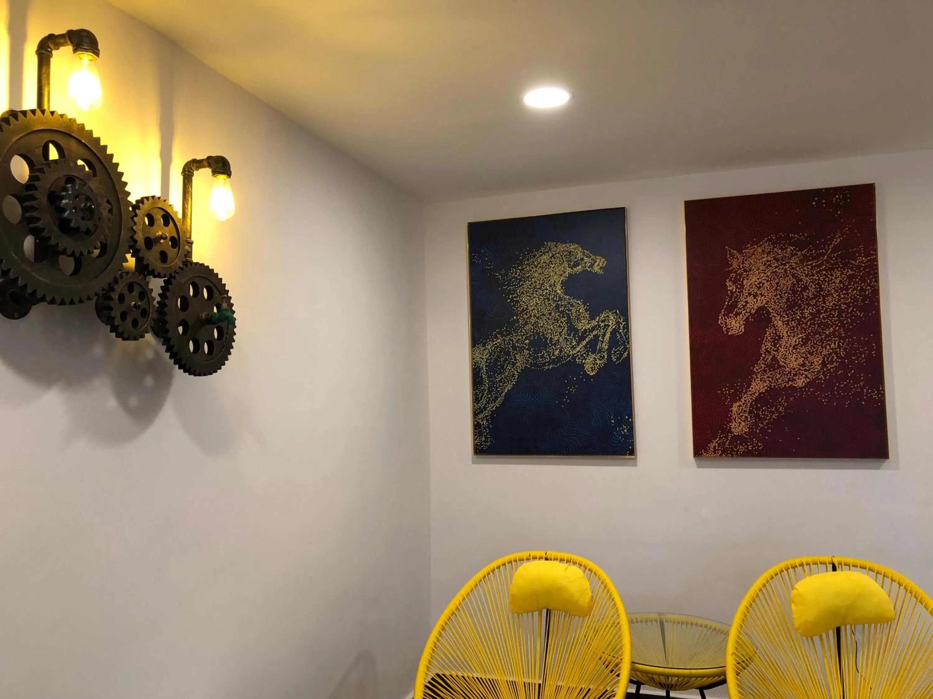 Decorative detail in M Design Hotel @ Taman Pertama