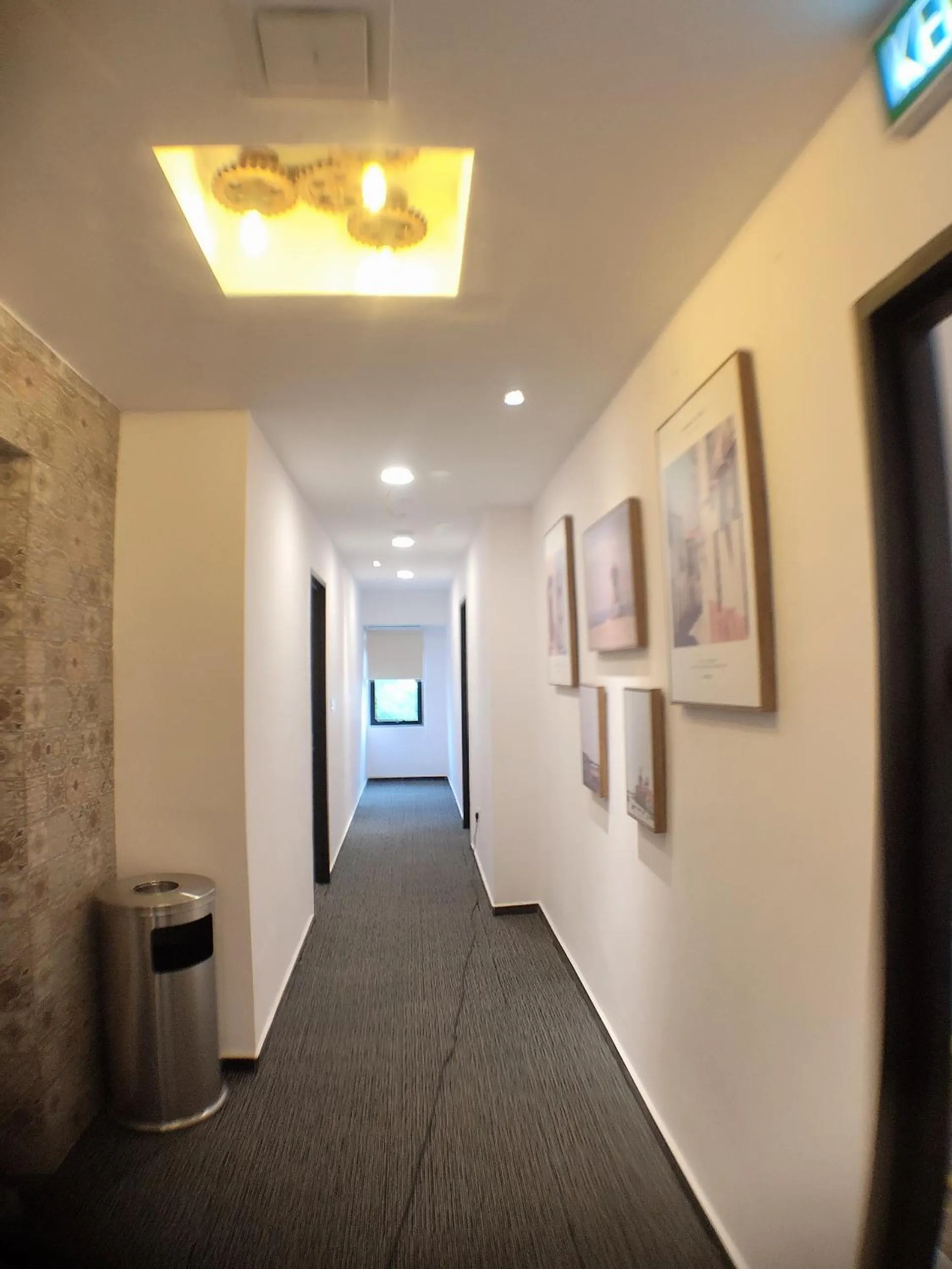 Decorative detail in M Design Hotel @ Taman Pertama