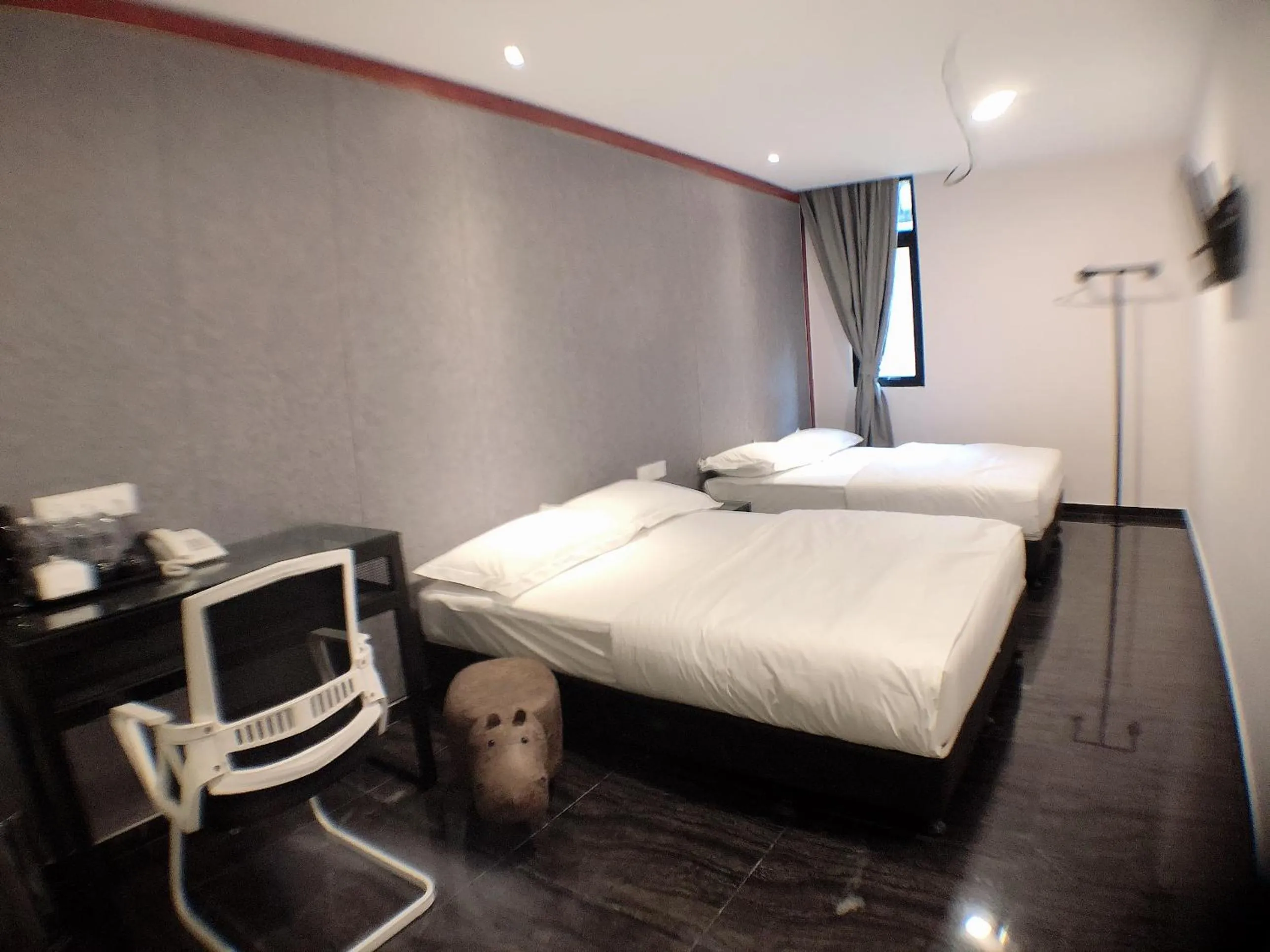 Photo of the whole room, Bed in M Design Hotel @ Taman Pertama