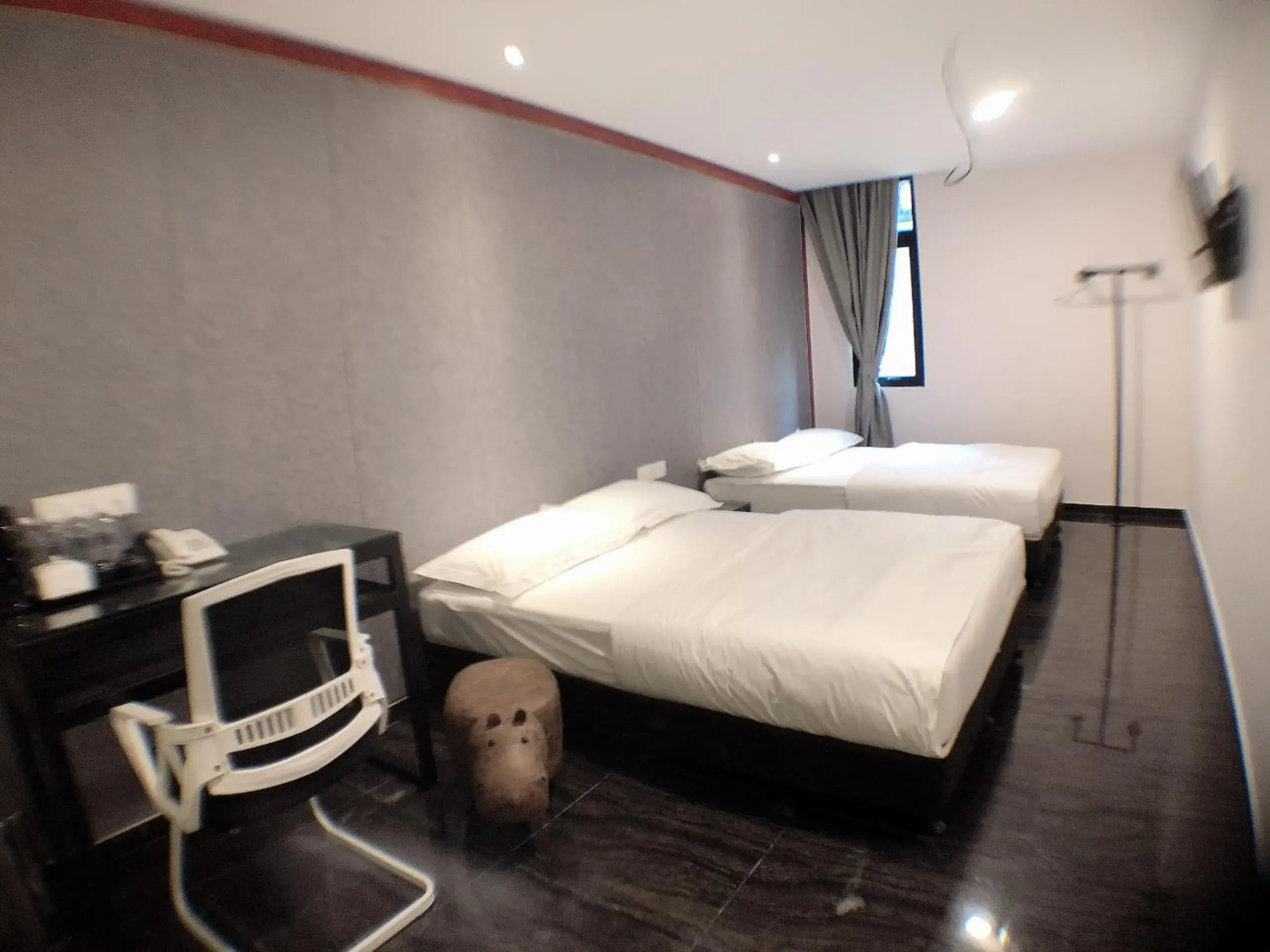 Photo of the whole room, Bed in M Design Hotel @ Taman Pertama Photo of the whole room, Bed in M Design Hotel @ Taman Pertama