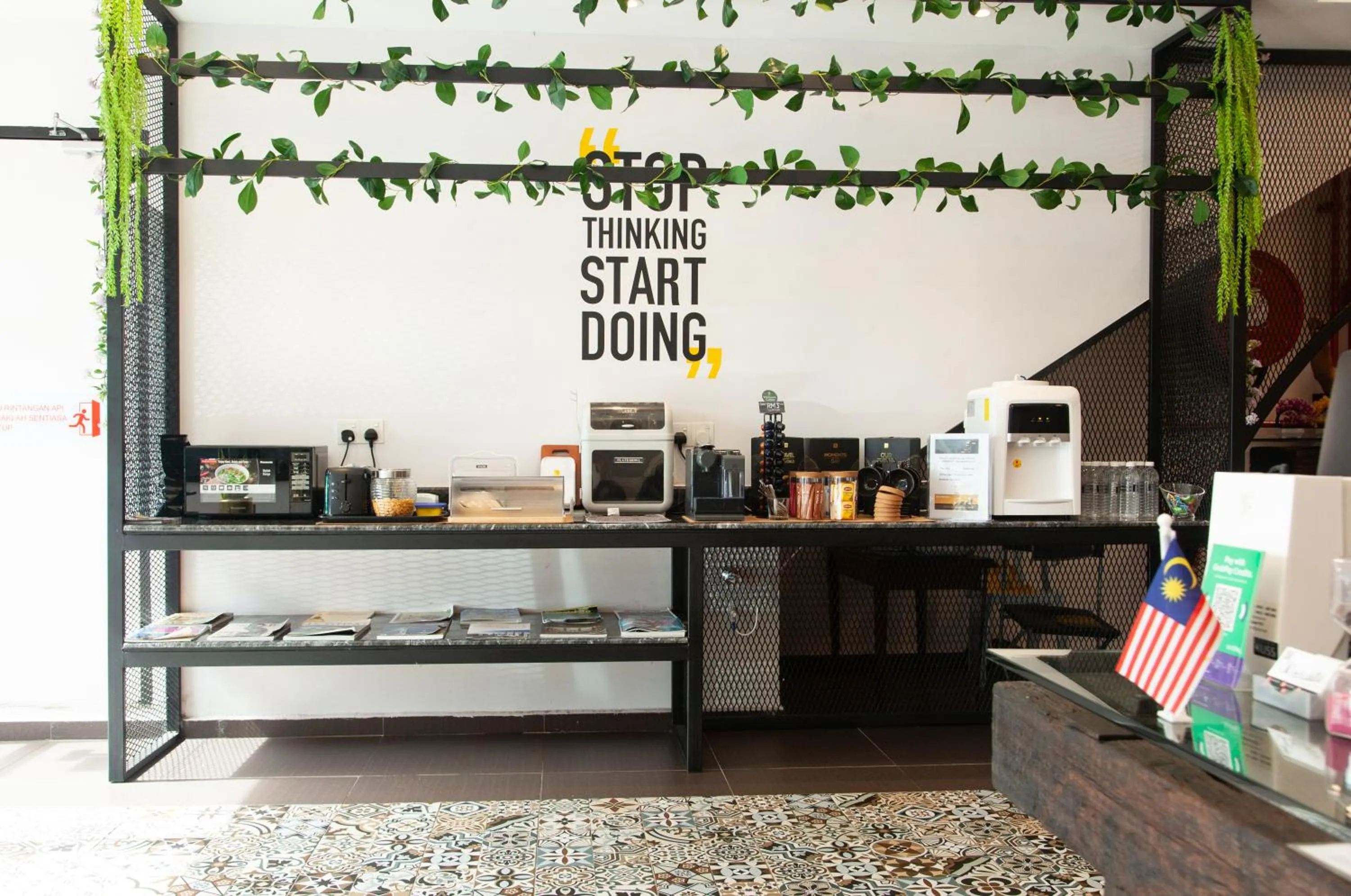 Food in M Design Hotel @ Taman Pertama