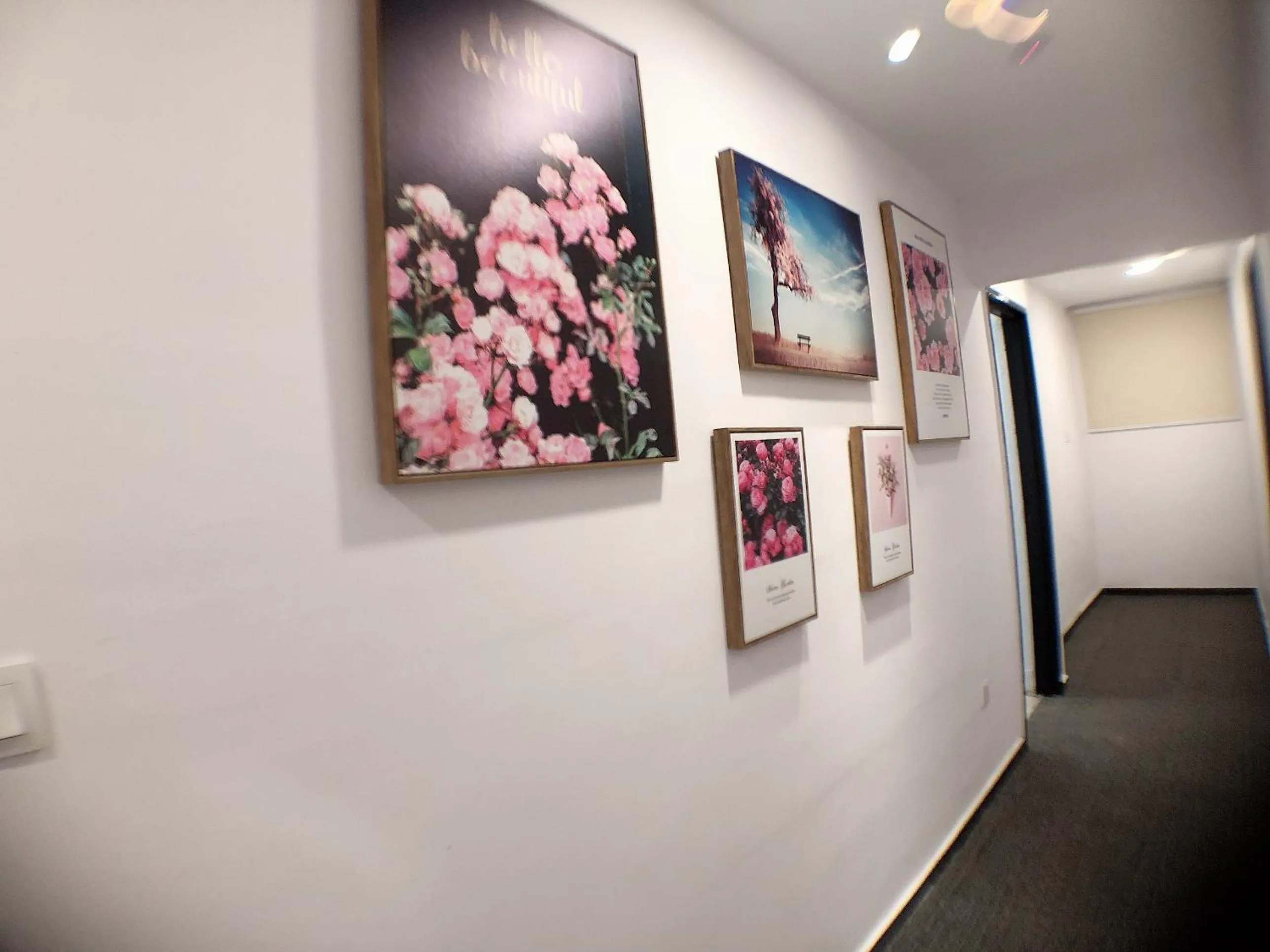 Decorative detail in M Design Hotel @ Taman Pertama