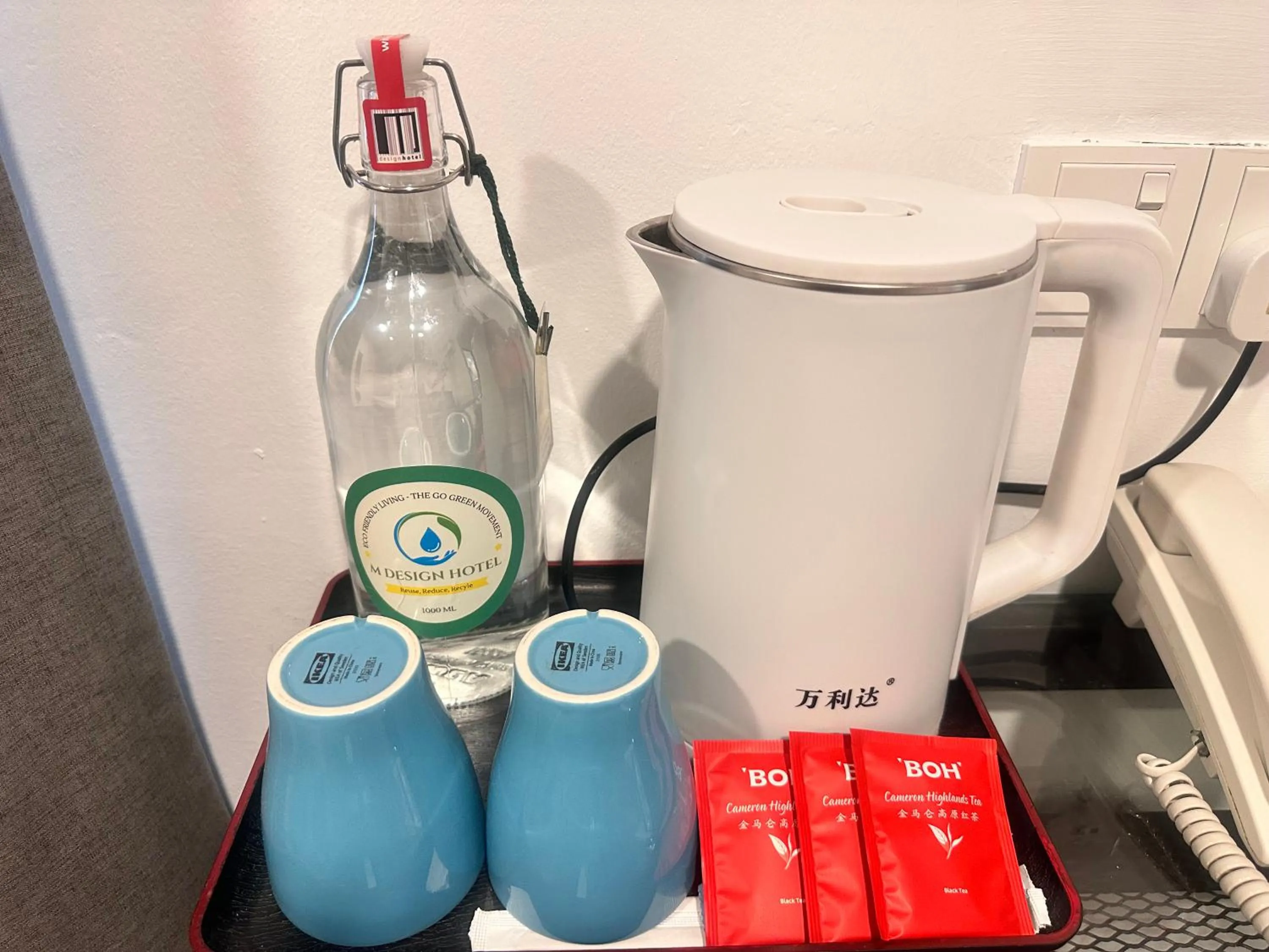 Coffee/tea facilities in M Design Hotel @ Taman Pertama