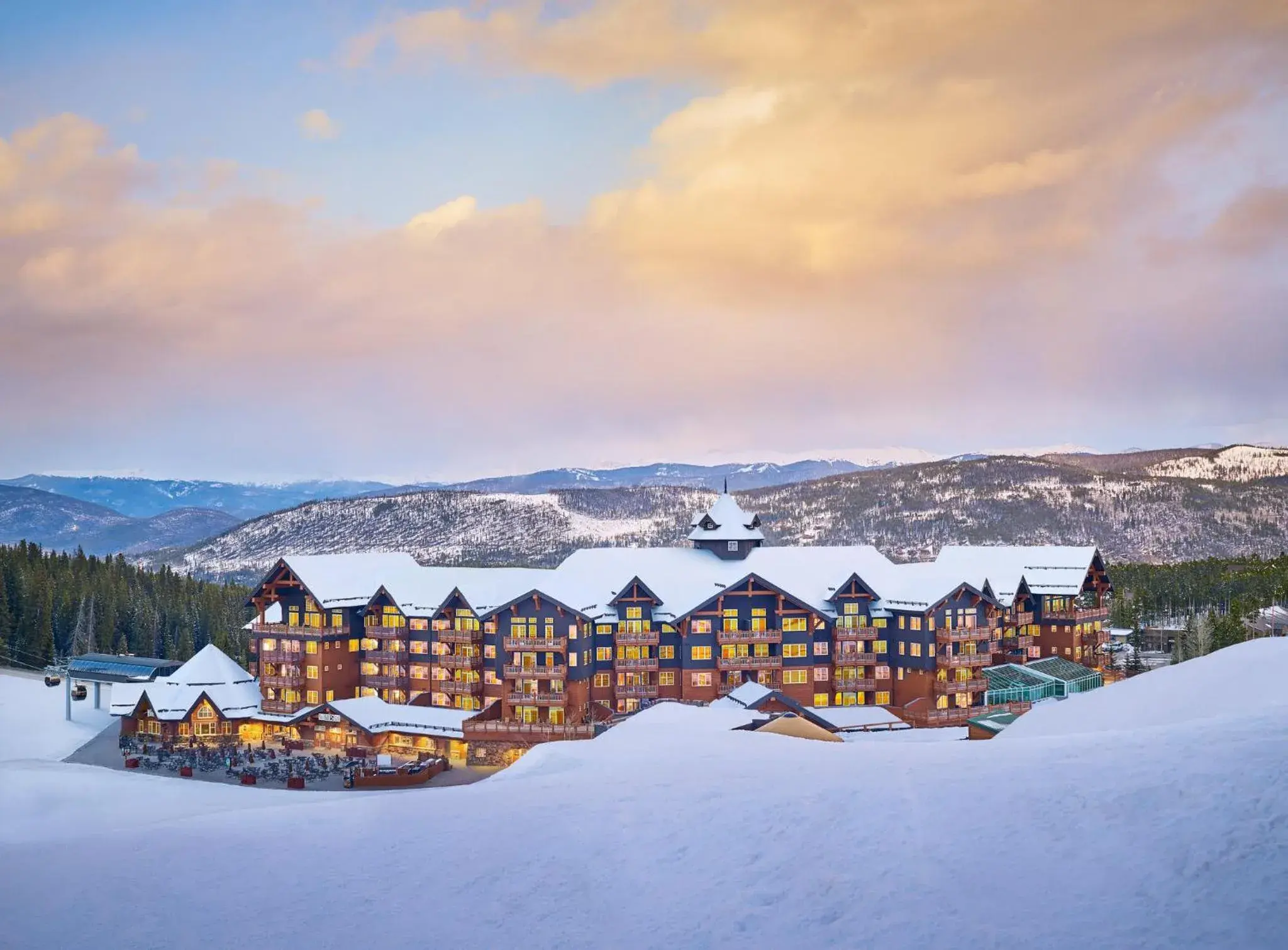Property building in One Ski Hill, A RockResort Property building in One Ski Hill, A RockResort