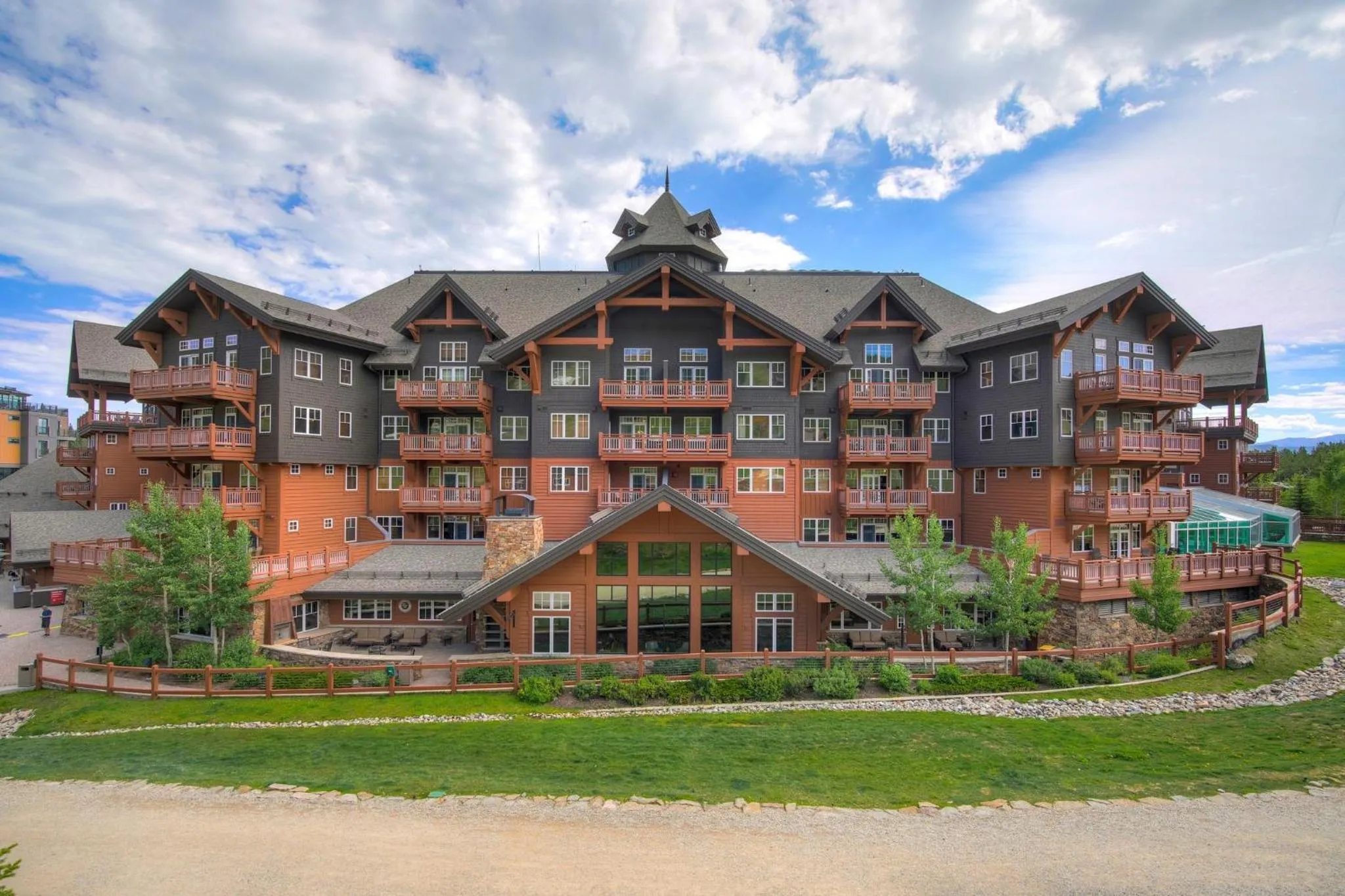 Property building in One Ski Hill, A RockResort