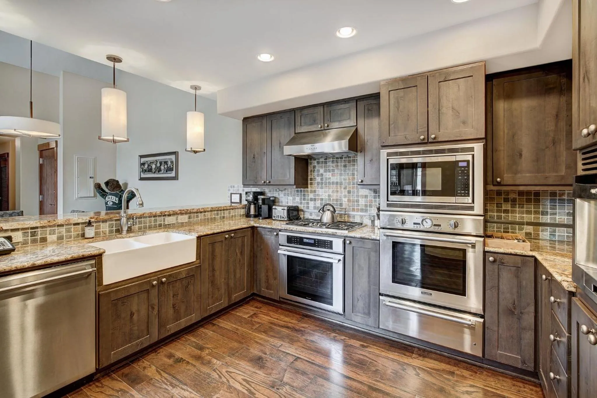 Kitchen or kitchenette in One Ski Hill, A RockResort