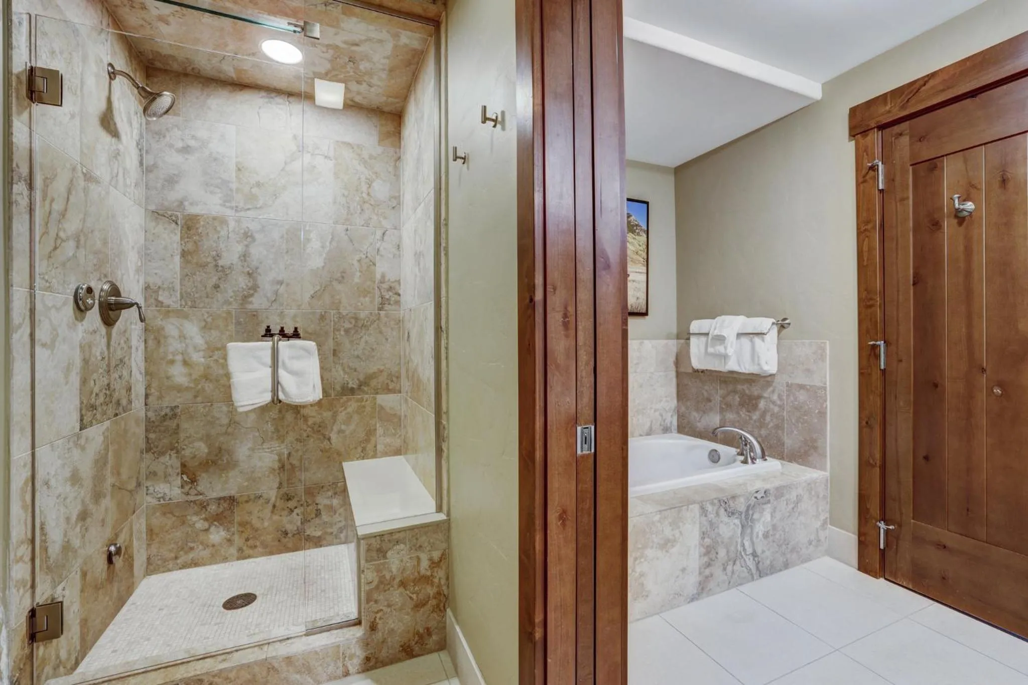 Bathroom in One Ski Hill, A RockResort