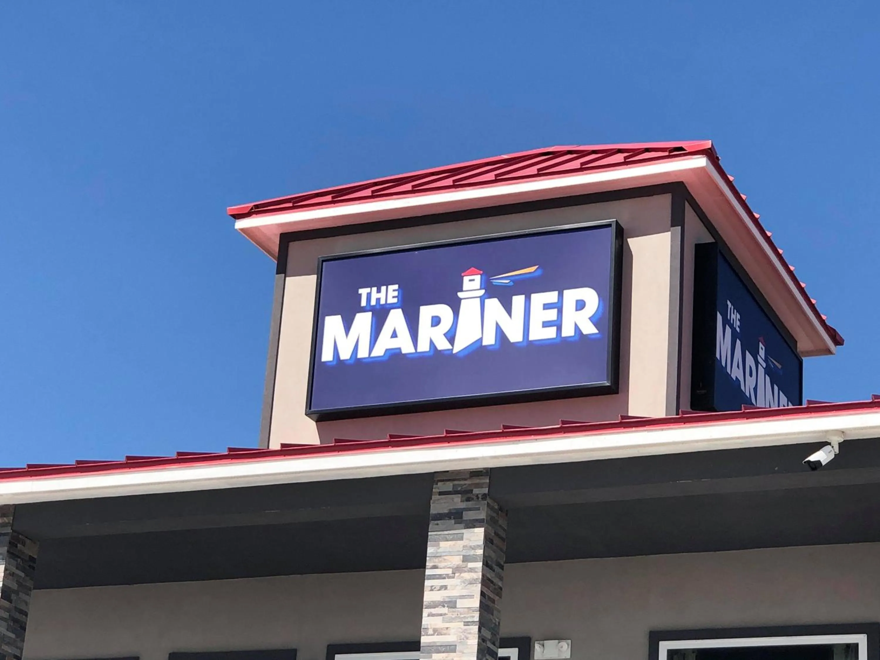 Property logo or sign in Mariner Inn