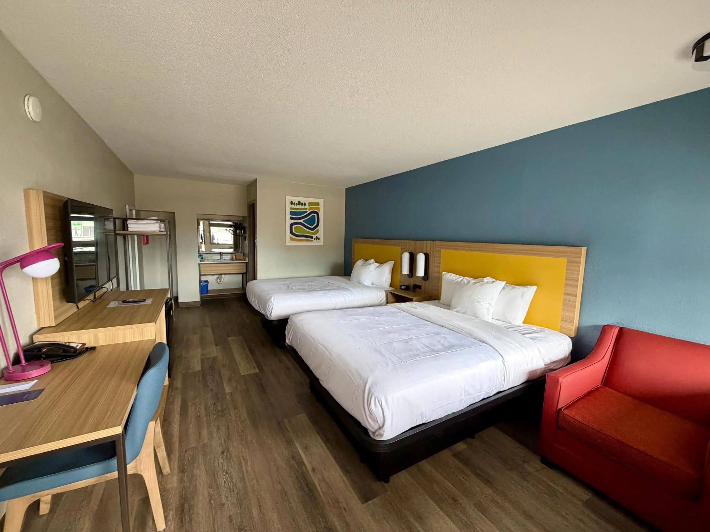 Bed in Park Inn by Radisson, Weldon - Roanoke Rapids