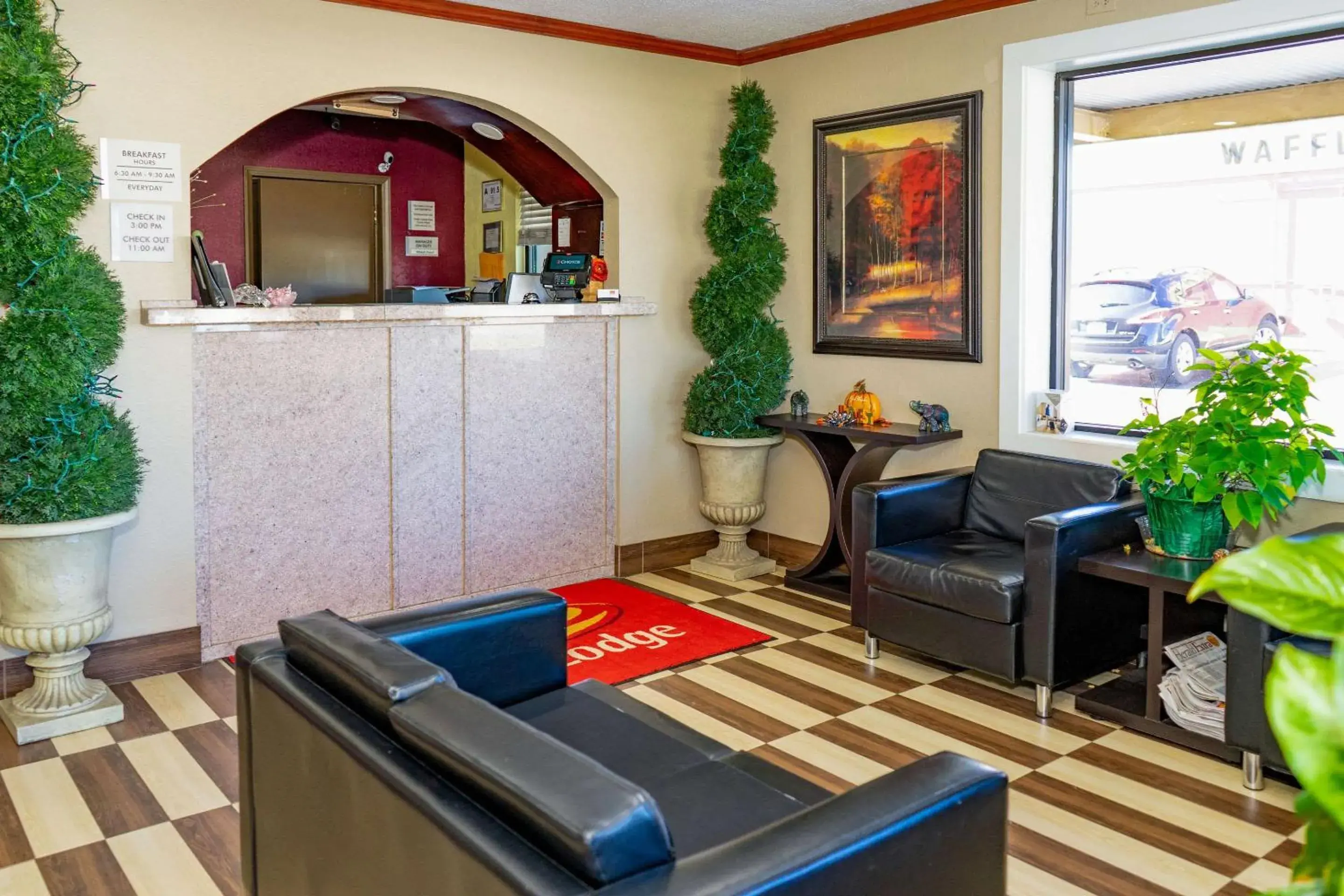 Lobby or reception in Econo Lodge Weldon - Roanoke Rapids Lobby or reception in Econo Lodge Weldon - Roanoke Rapids