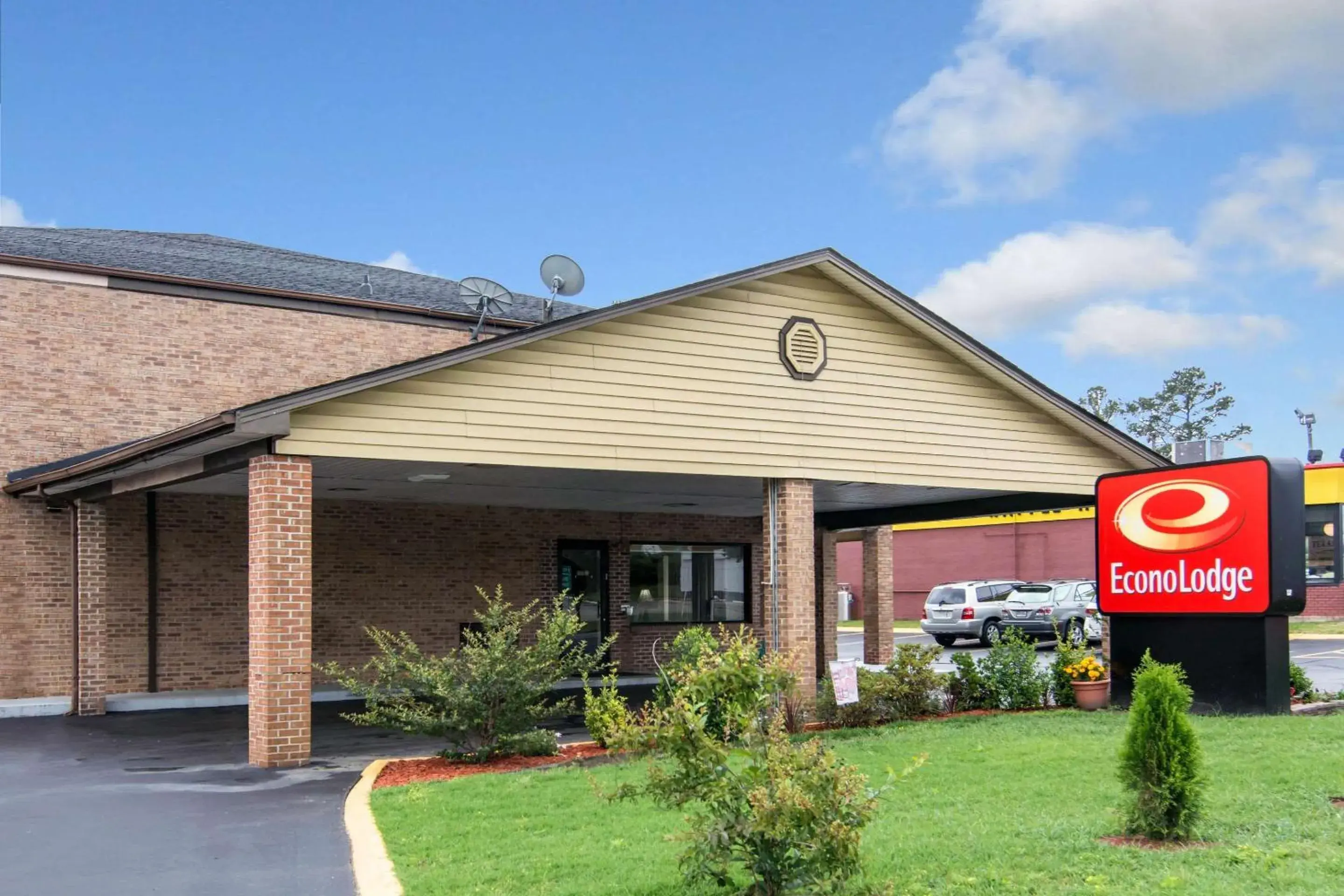 Property building in Econo Lodge Weldon - Roanoke Rapids Property building in Econo Lodge Weldon - Roanoke Rapids