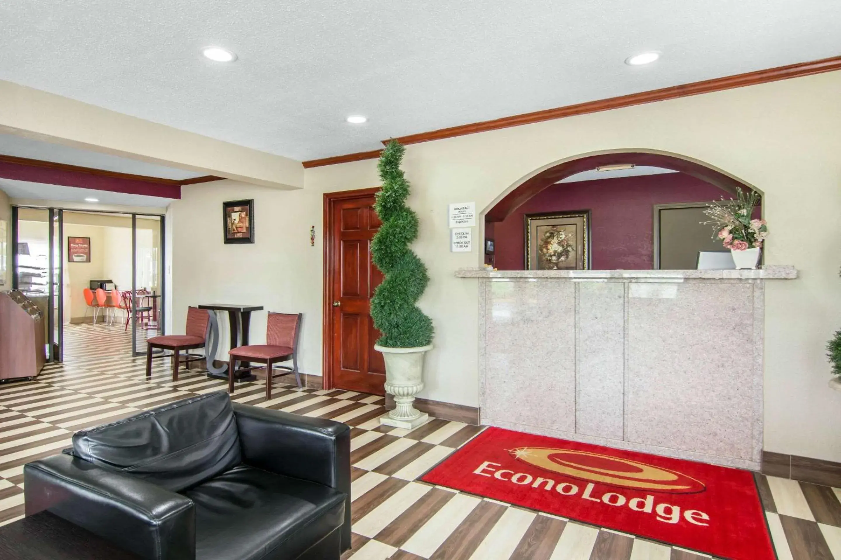 Lobby or reception in Econo Lodge Weldon - Roanoke Rapids Lobby or reception in Econo Lodge Weldon - Roanoke Rapids