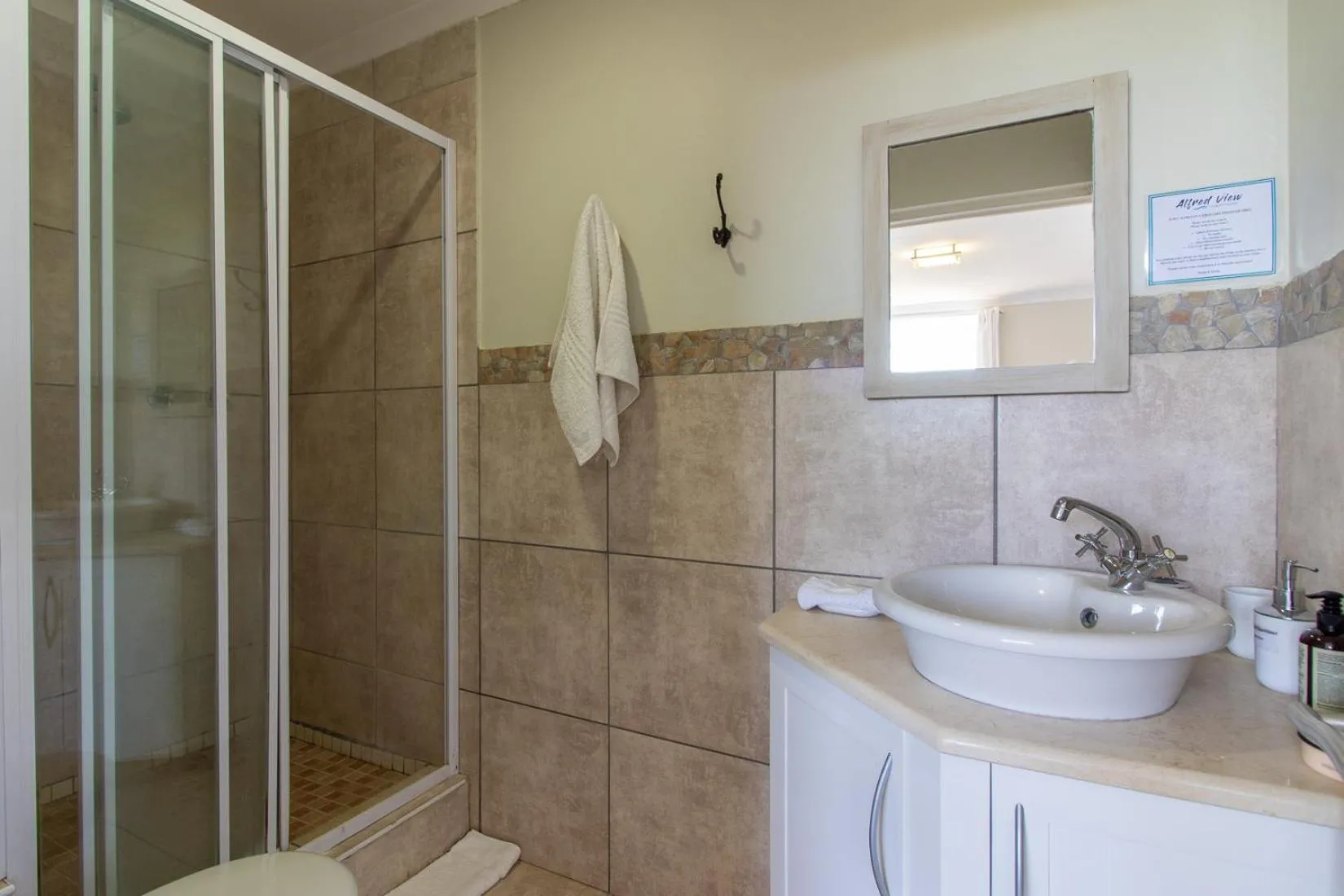Bathroom in Alfred View