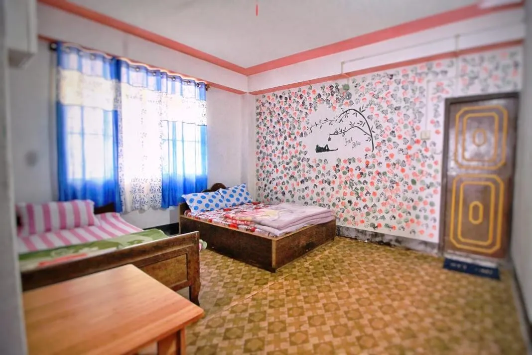 Bed in Shraddha Homestay - Aritar