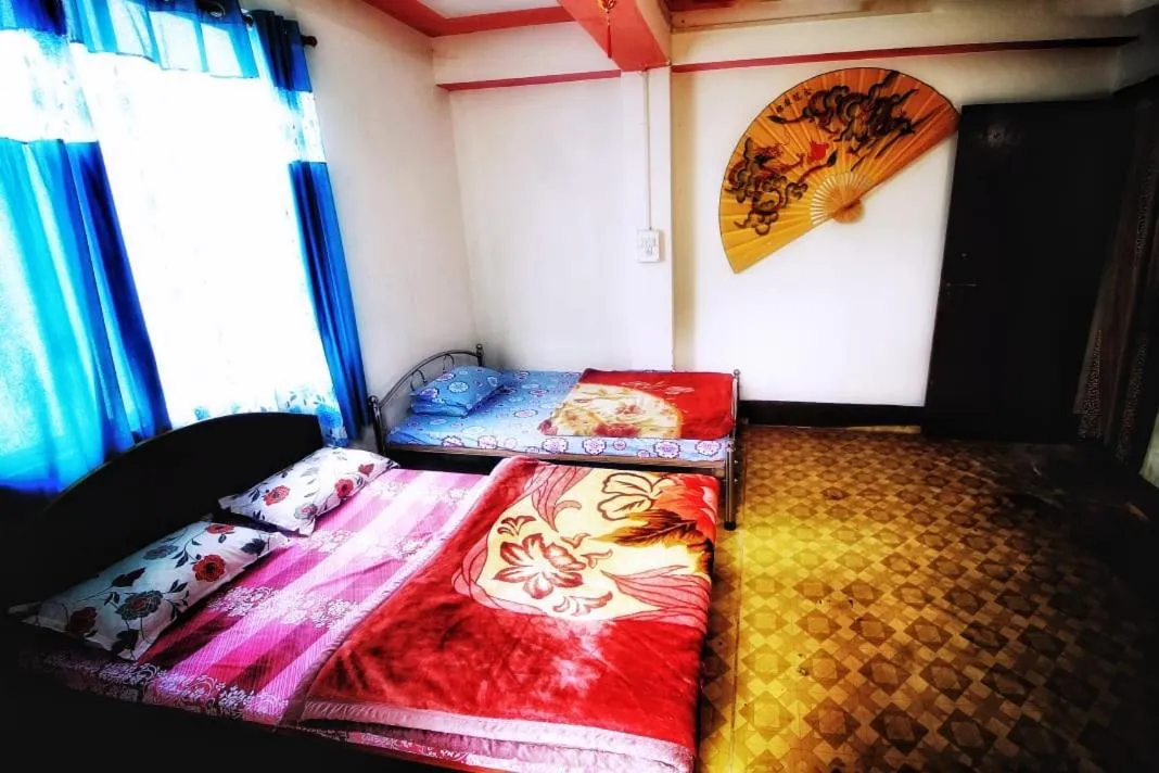Bed in Shraddha Homestay - Aritar