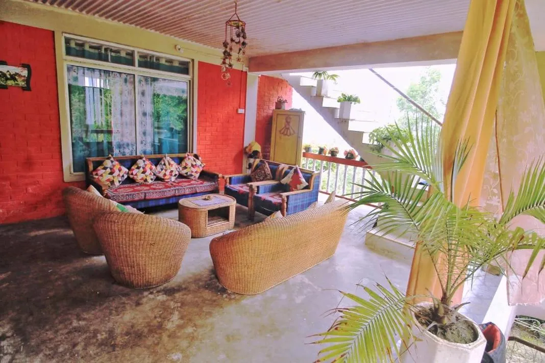 Living room in Shraddha Homestay - Aritar