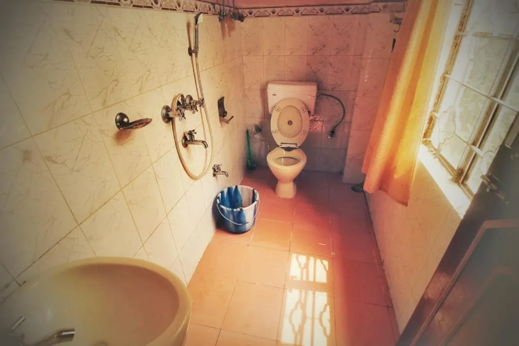 Bathroom in Shraddha Homestay - Aritar