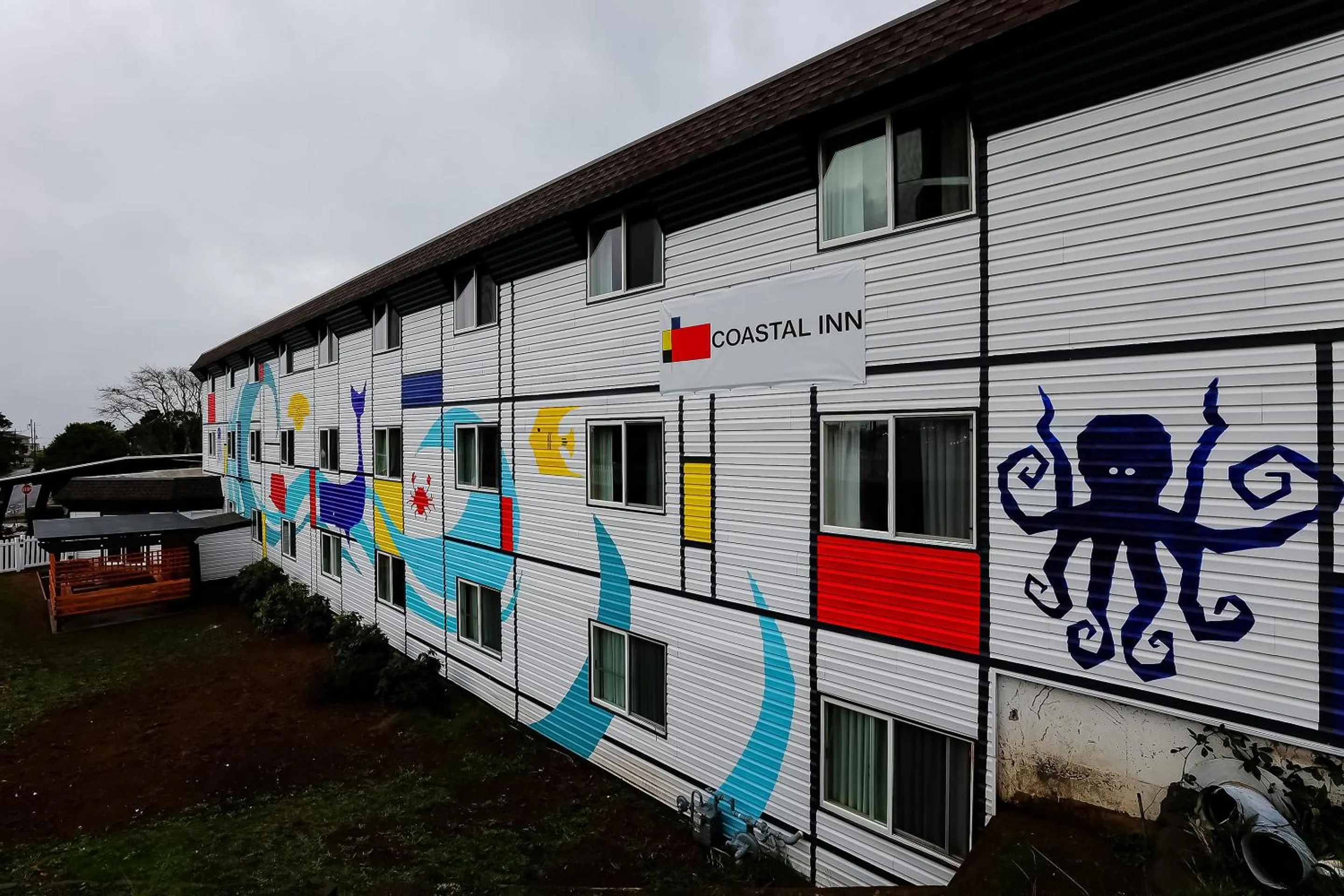 Facade/entrance in Coastal Inn by OYO Lincoln City - Oregon Coast Hwy
