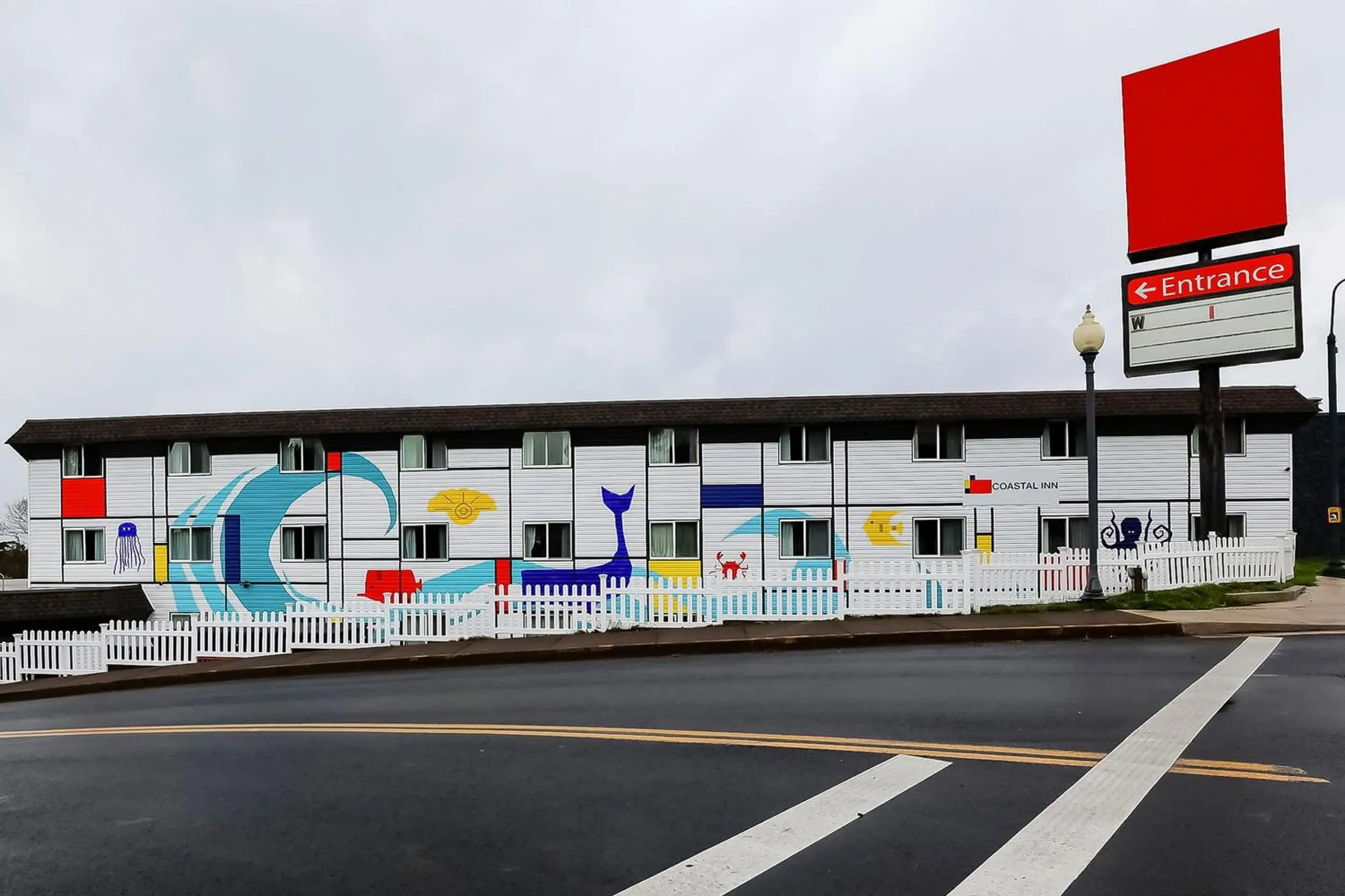 Facade/entrance in Coastal Inn by OYO Lincoln City - Oregon Coast Hwy Facade/entrance in Coastal Inn by OYO Lincoln City - Oregon Coast Hwy