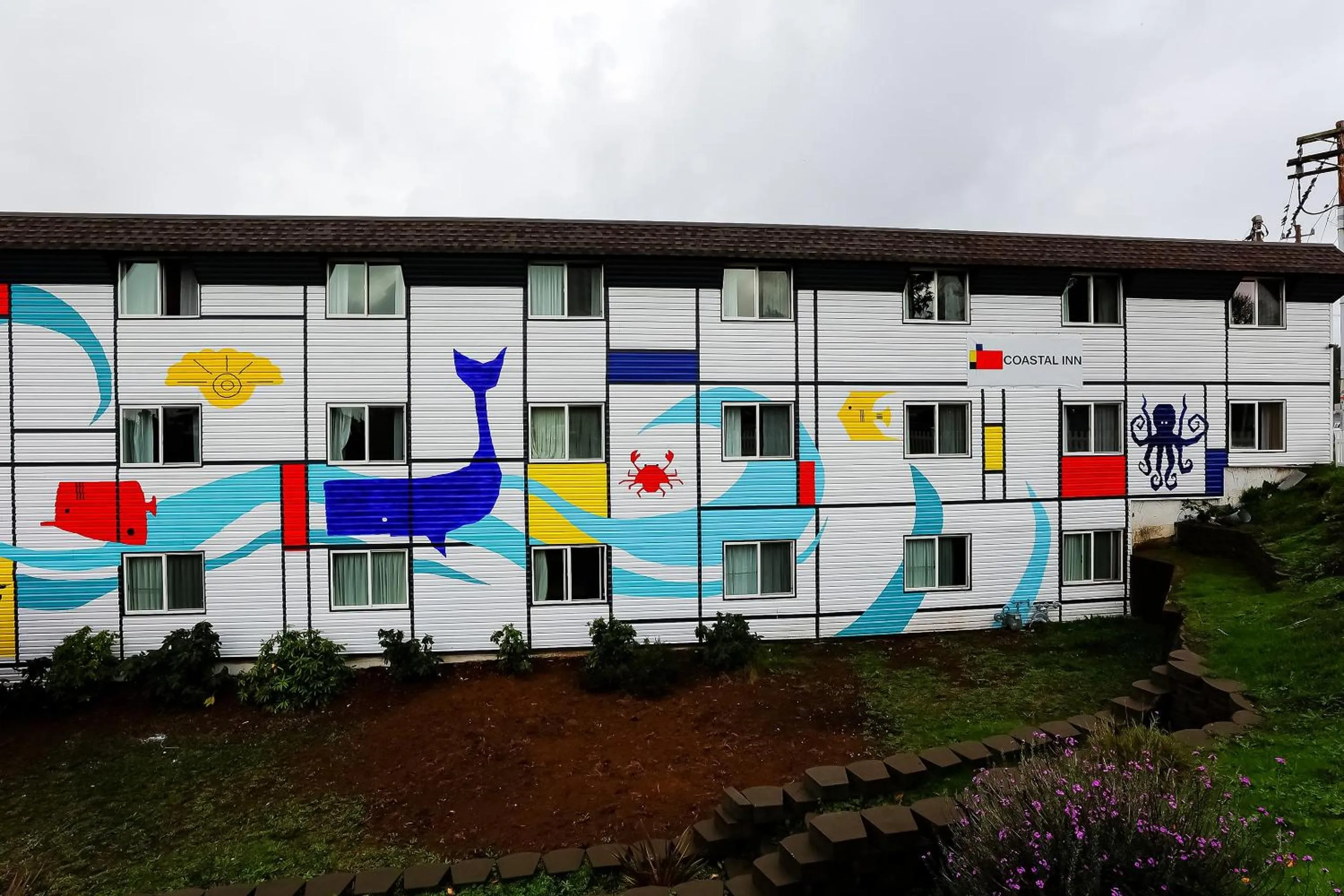 Facade/entrance in Coastal Inn by OYO Lincoln City - Oregon Coast Hwy
