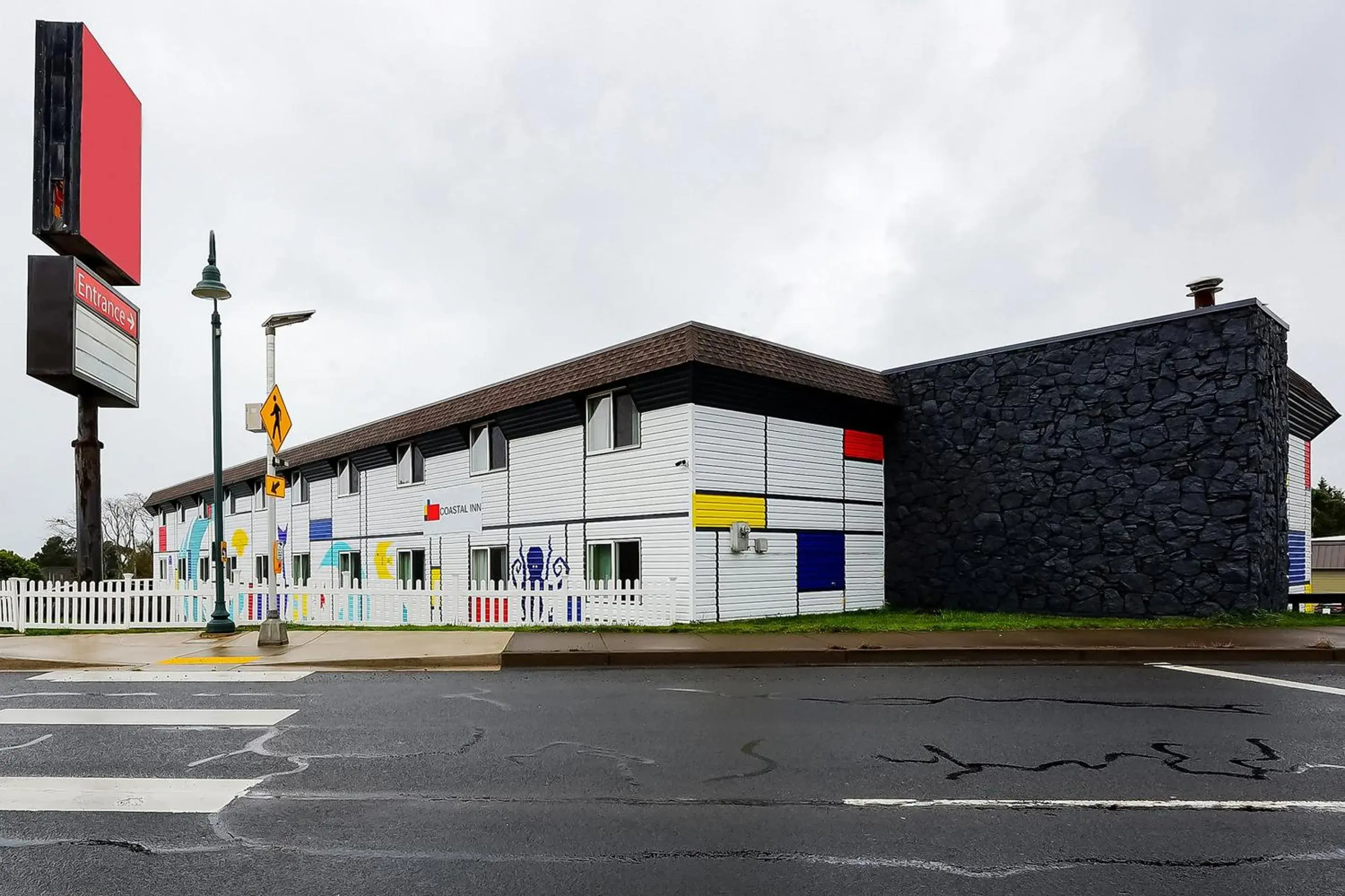 Facade/entrance in Coastal Inn by OYO Lincoln City - Oregon Coast Hwy Facade/entrance in Coastal Inn by OYO Lincoln City - Oregon Coast Hwy