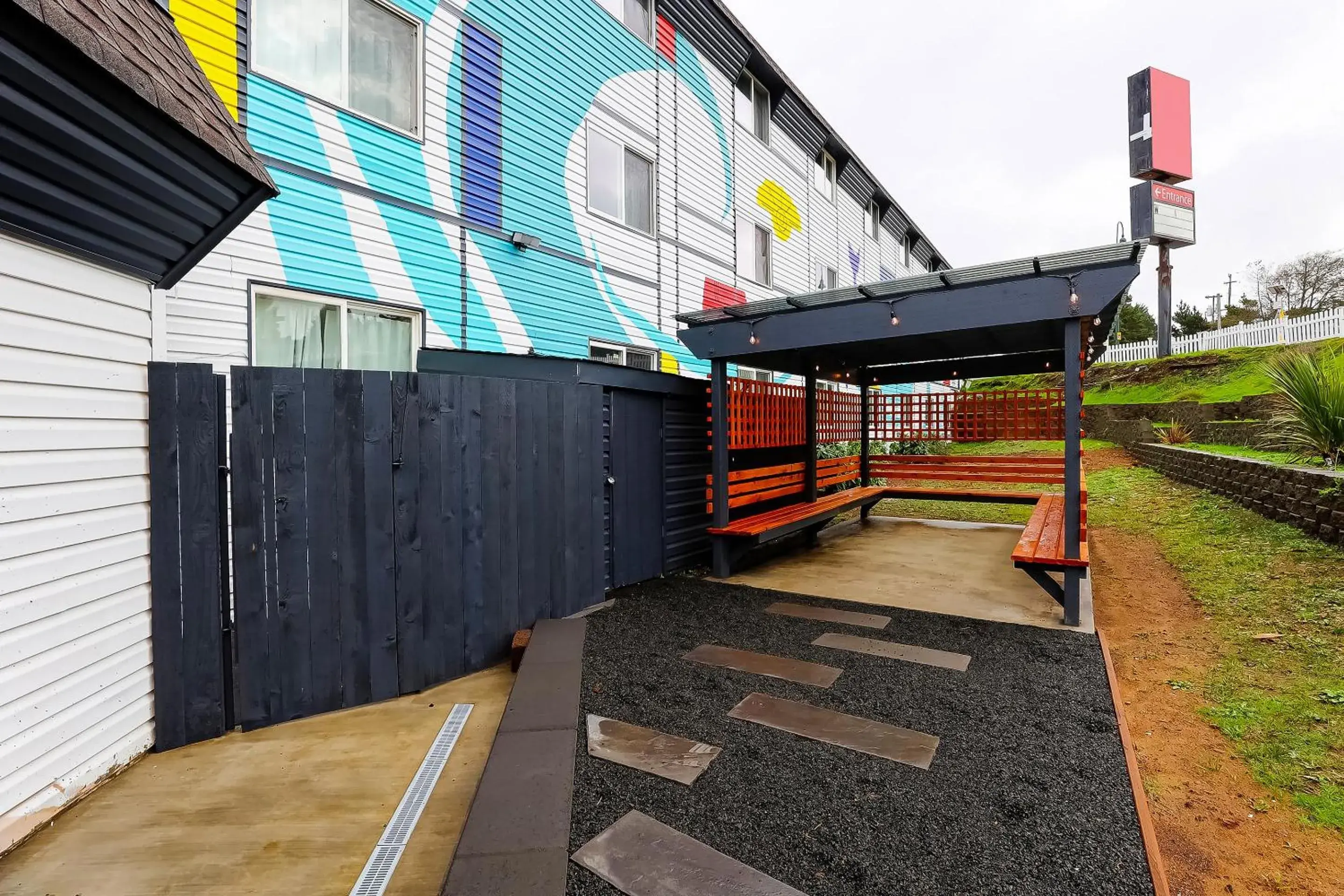 Facade/entrance in Coastal Inn by OYO Lincoln City - Oregon Coast Hwy Facade/entrance in Coastal Inn by OYO Lincoln City - Oregon Coast Hwy