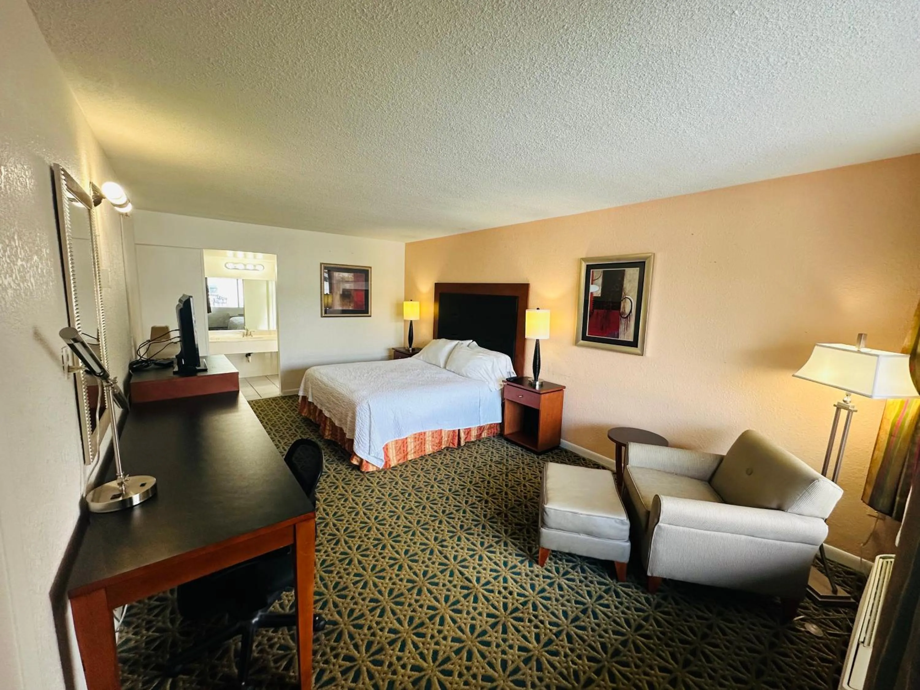 TV and multimedia, Bed in Boca Inn